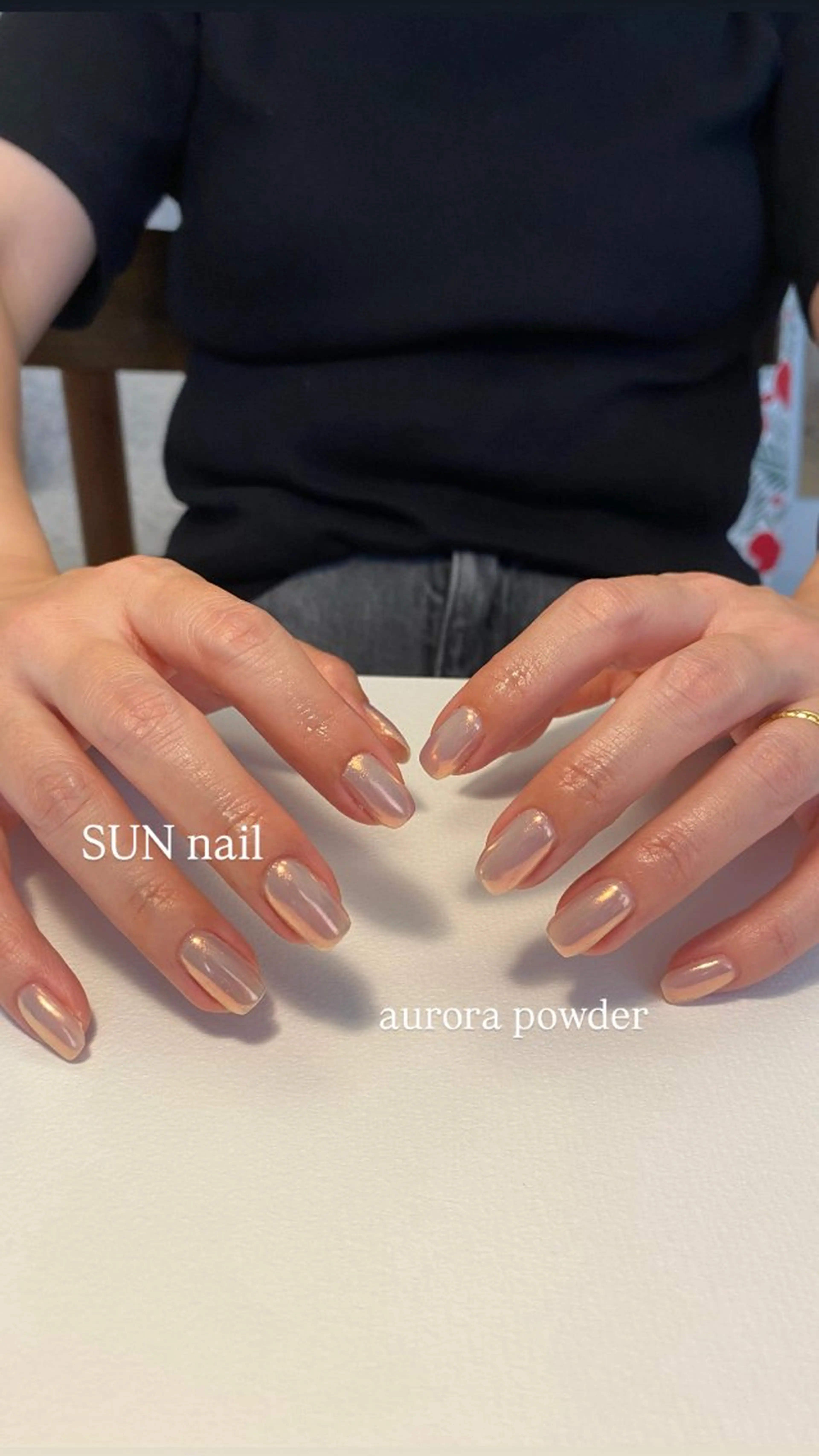 ネイル SUN nail所属・大津 萌子のネイルデザイン