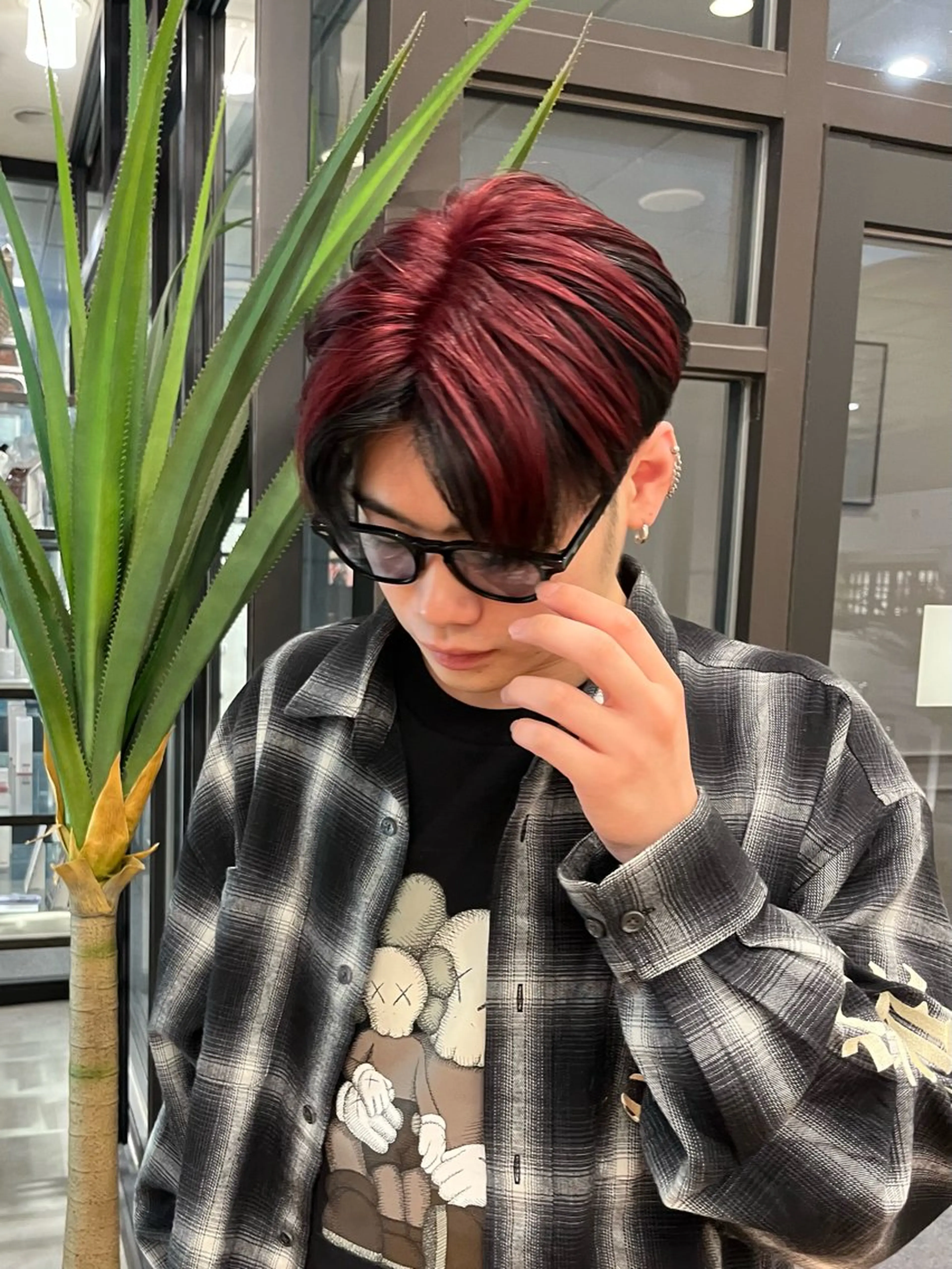 【メンズ限定】似合わせカット+ブリーチデザインカラーの写真