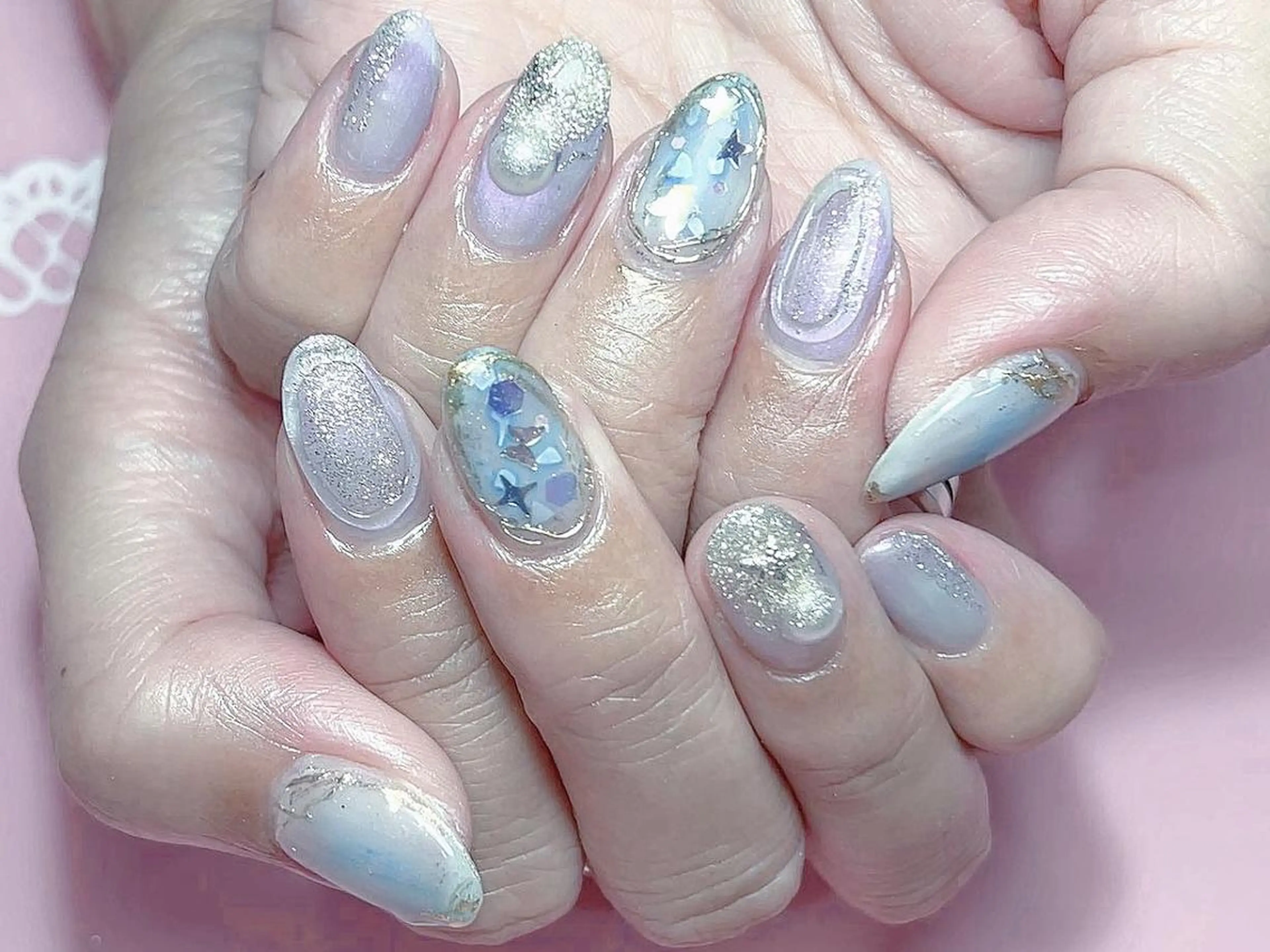 ネイル DEMAIN- 🌹のネイルデザイン