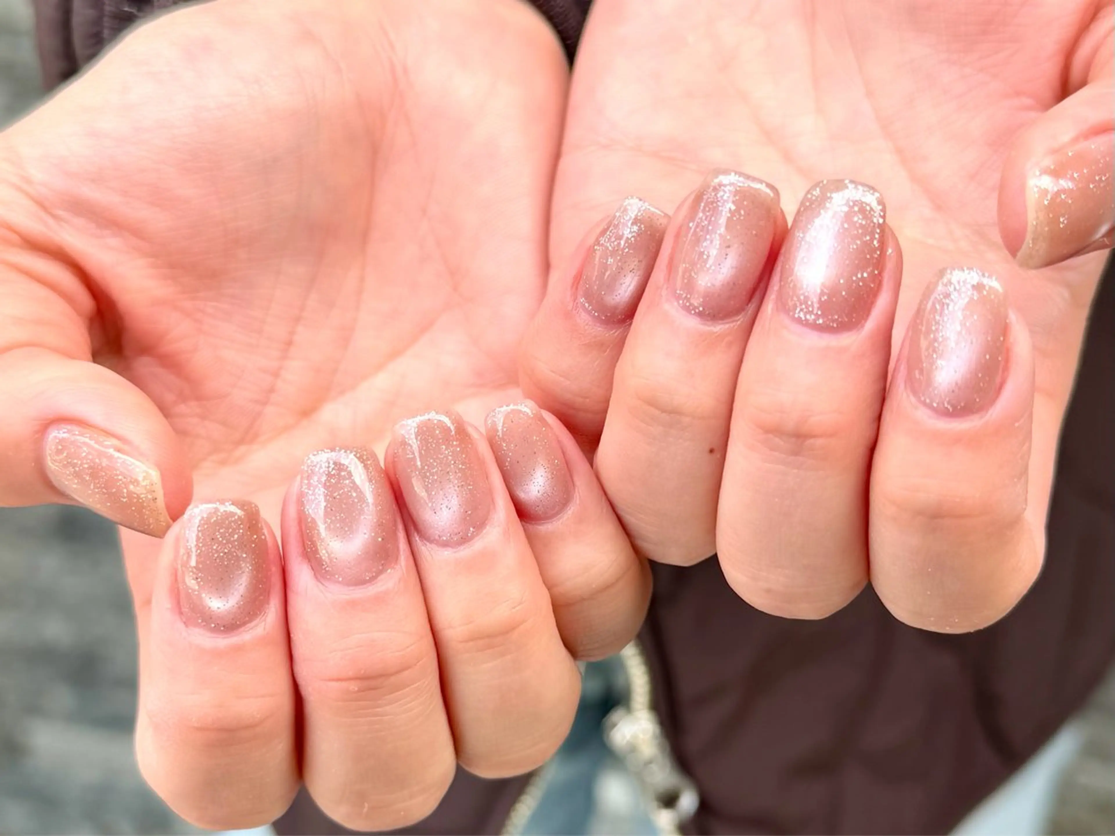 ネイル マグネットネイル ハンドネイル HazeGrass NAILのネイルデザイン