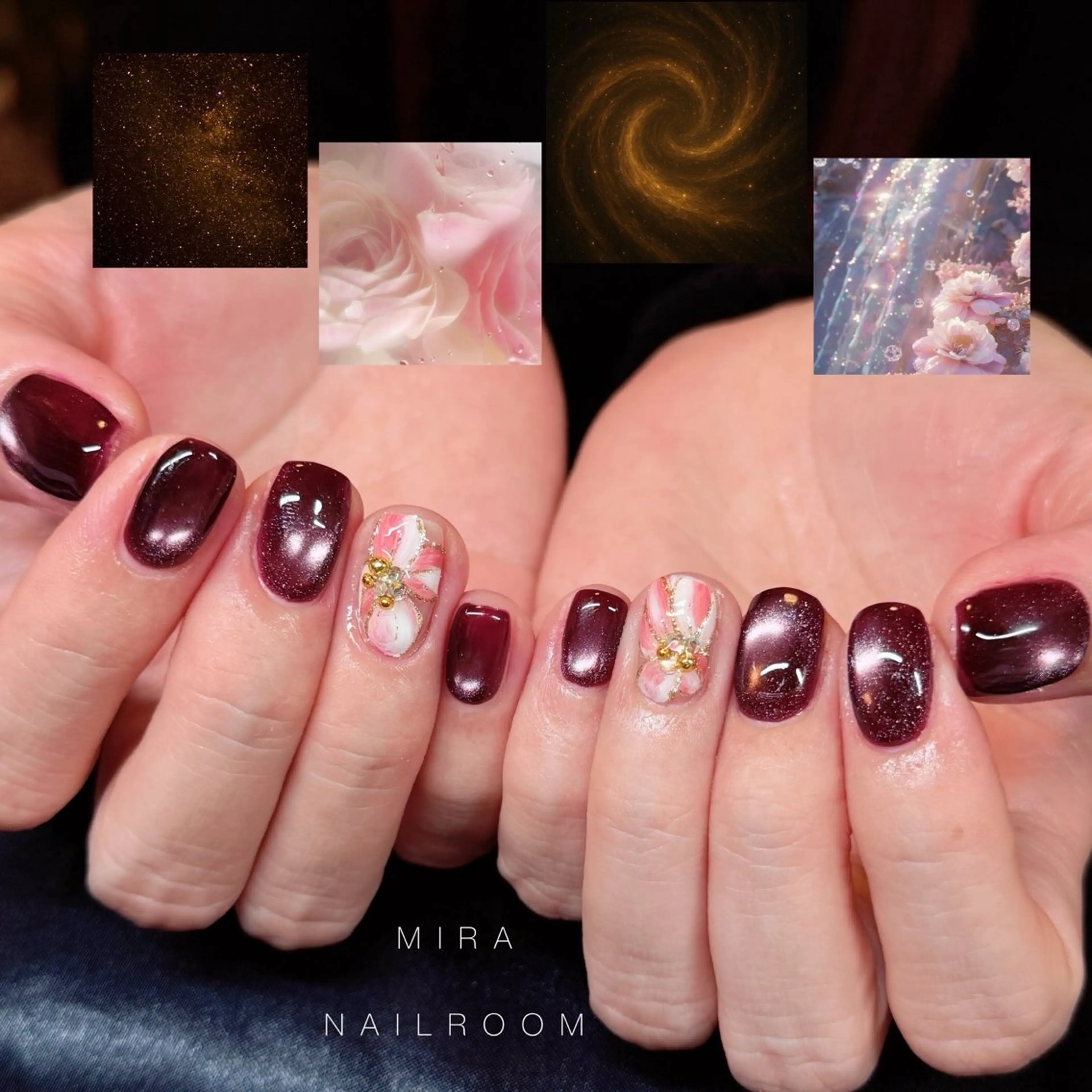 ネイル マグネットネイル MIRA NAILROOM SALON所属・MIRA NAILROOMのネイルデザイン