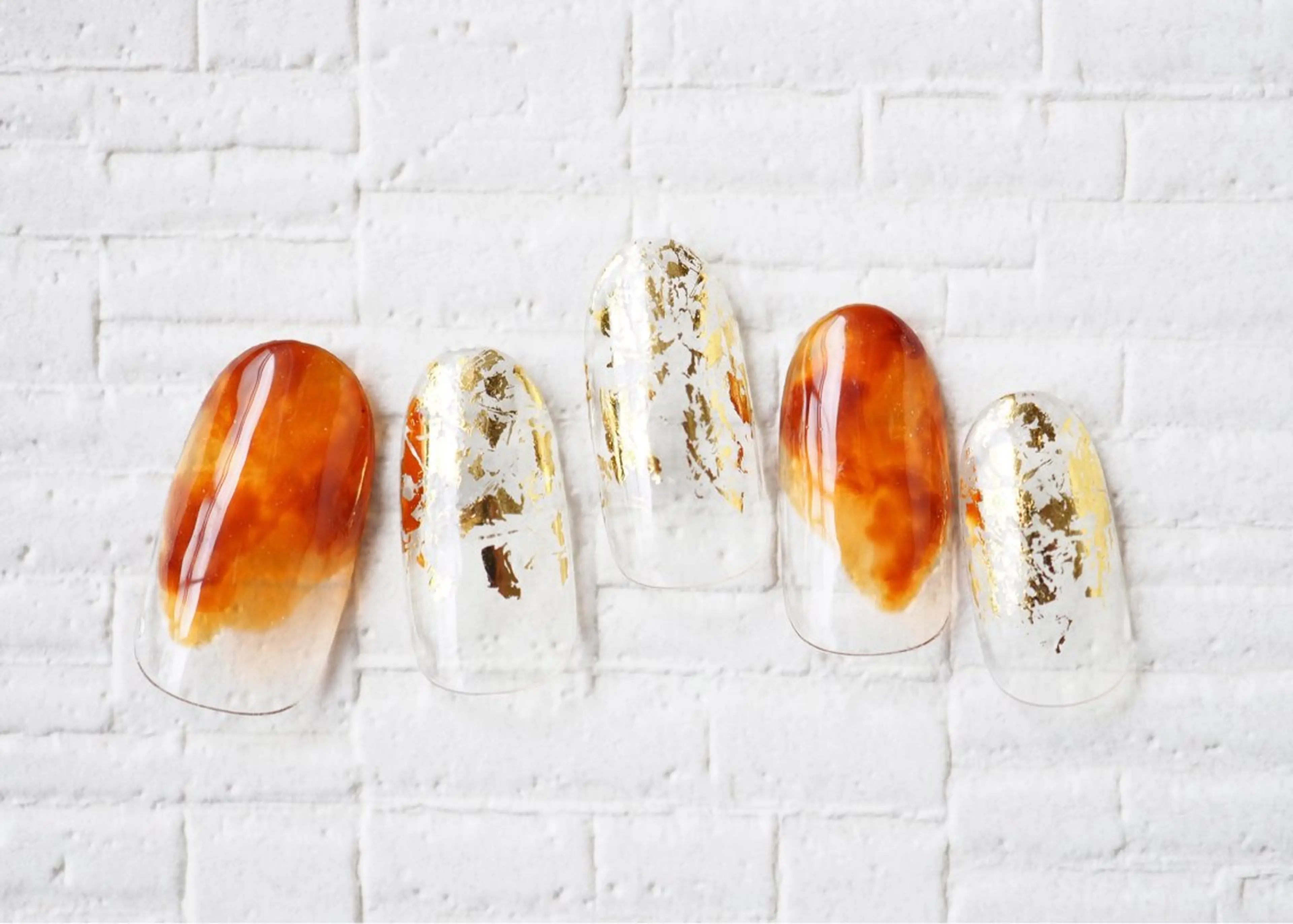 ネイル ハンドネイル トップネイリスト Ribbon立川店のネイルデザイン