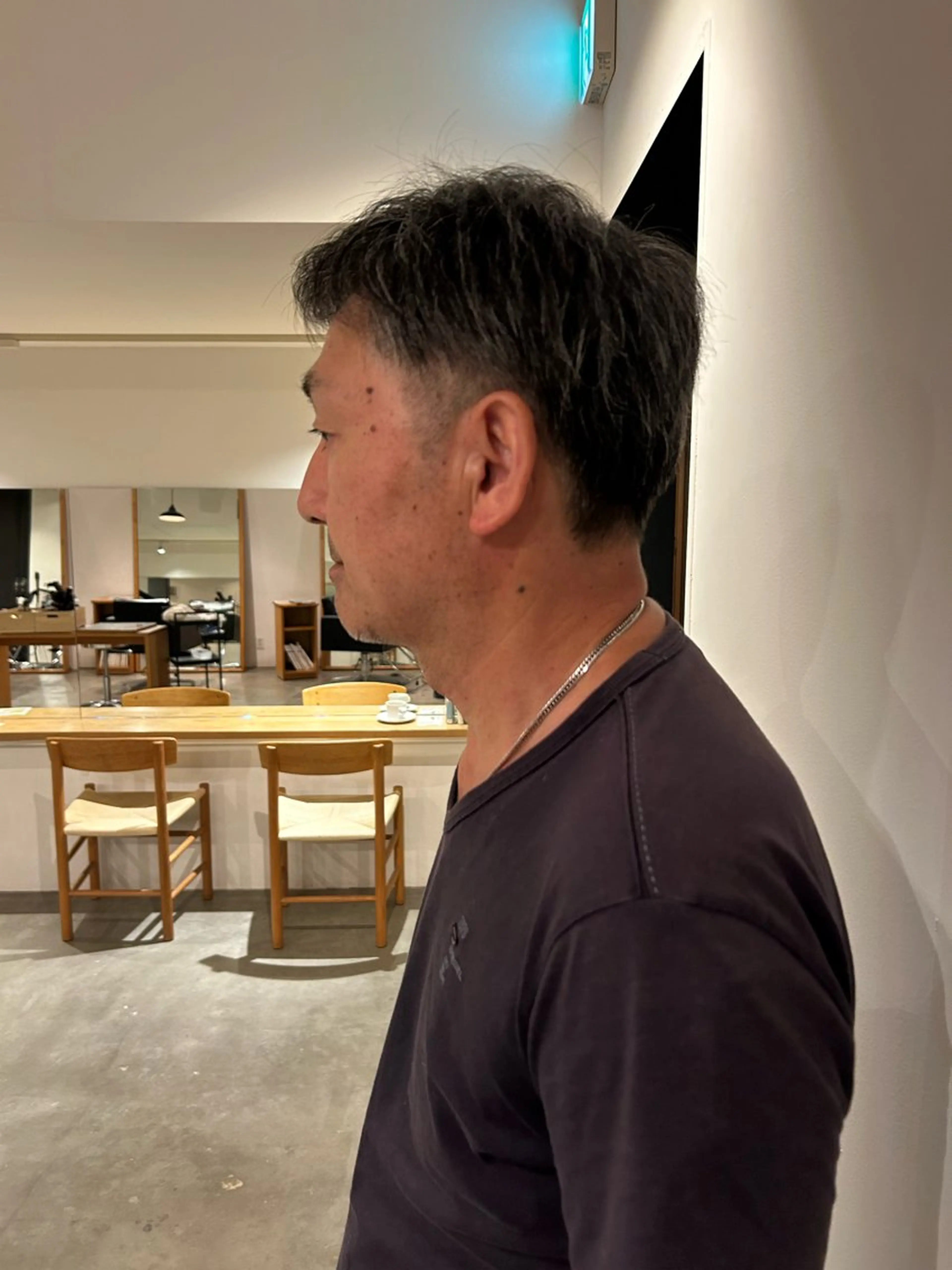 メンズ hanare所属・瀧浪 優大のヘアスタイル