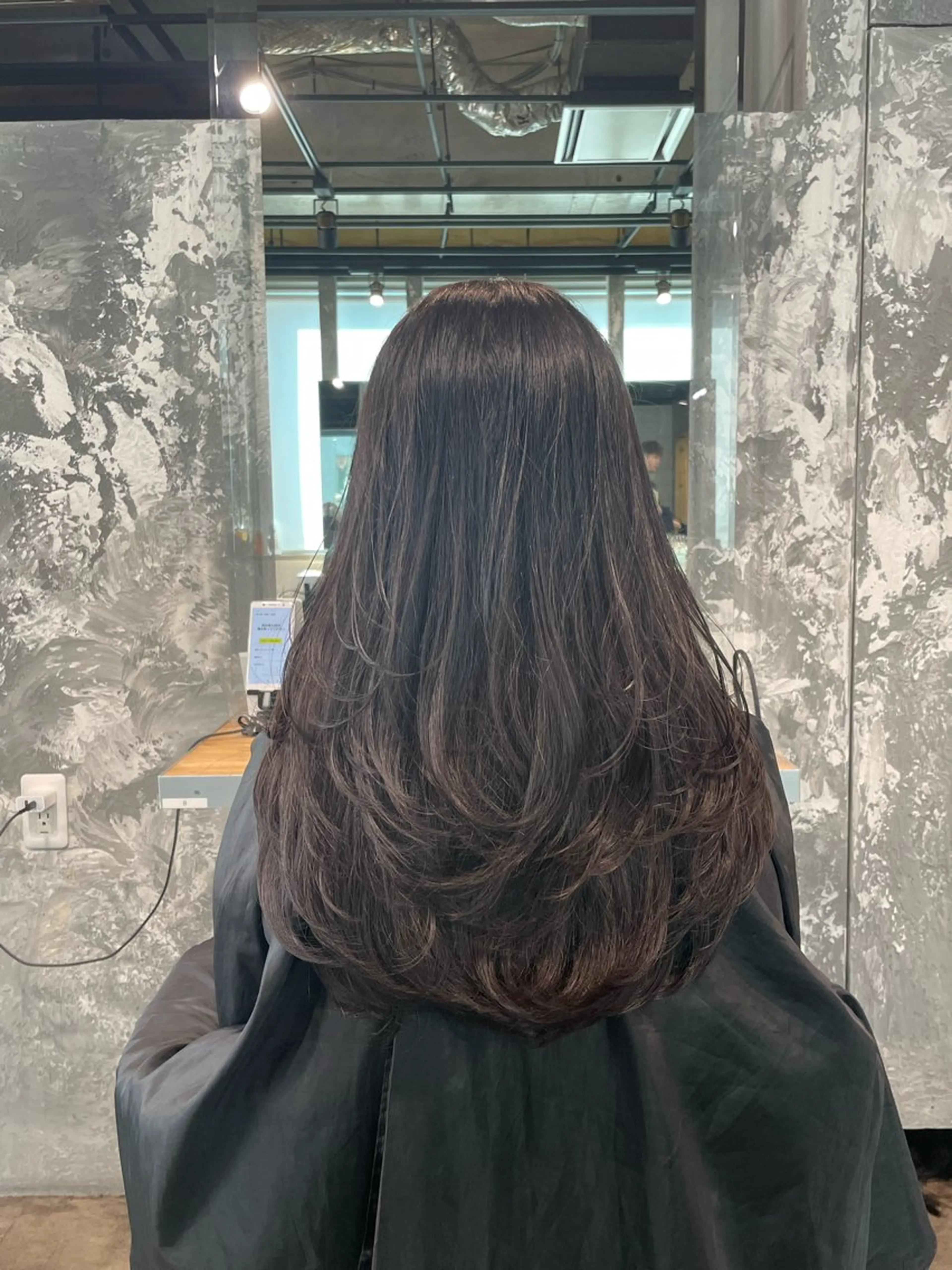 ロング 💎髪質改善縮毛矯正 SHU💎のヘアスタイル