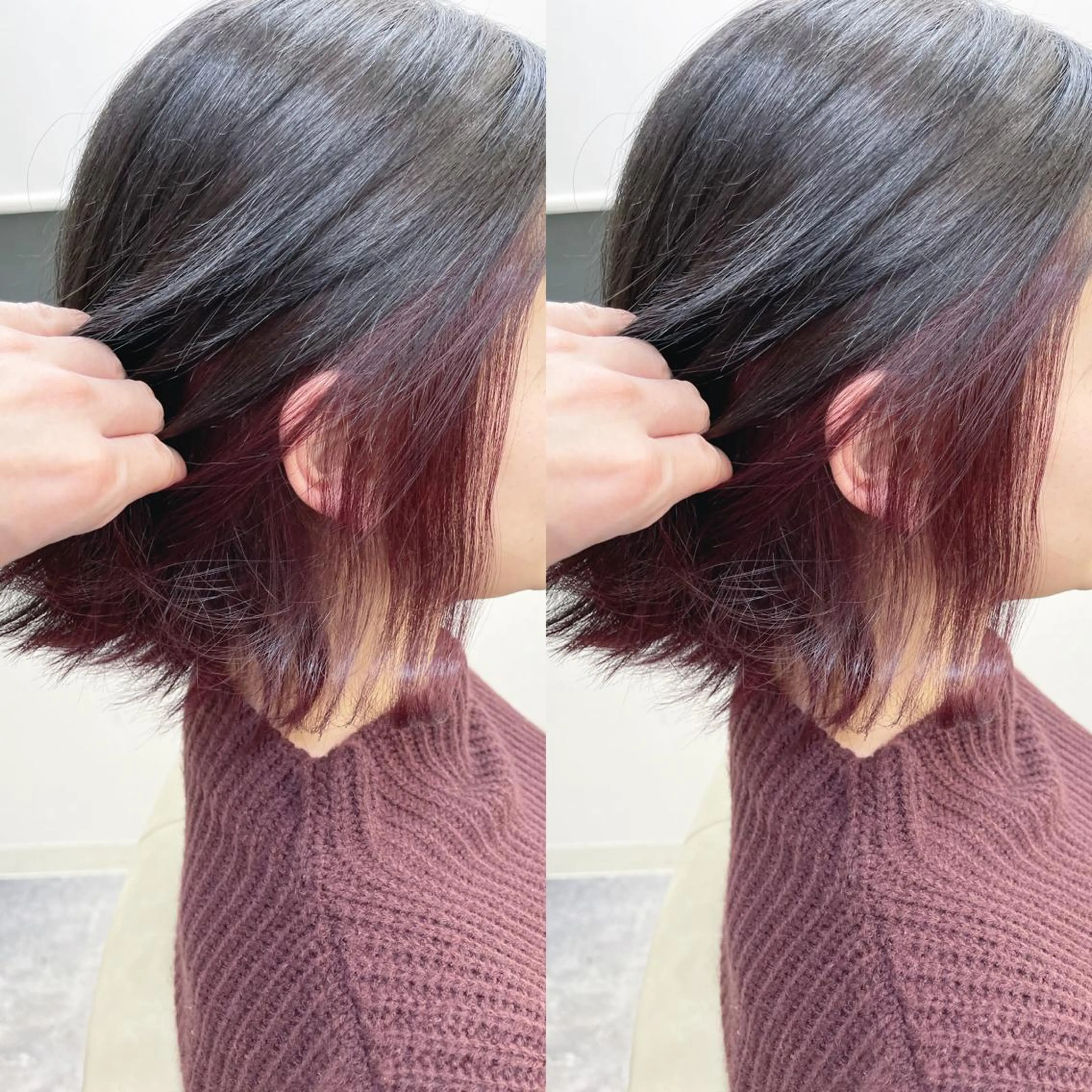 ミディアム H所属・H (エイチ) 烏丸御池店のヘアスタイル