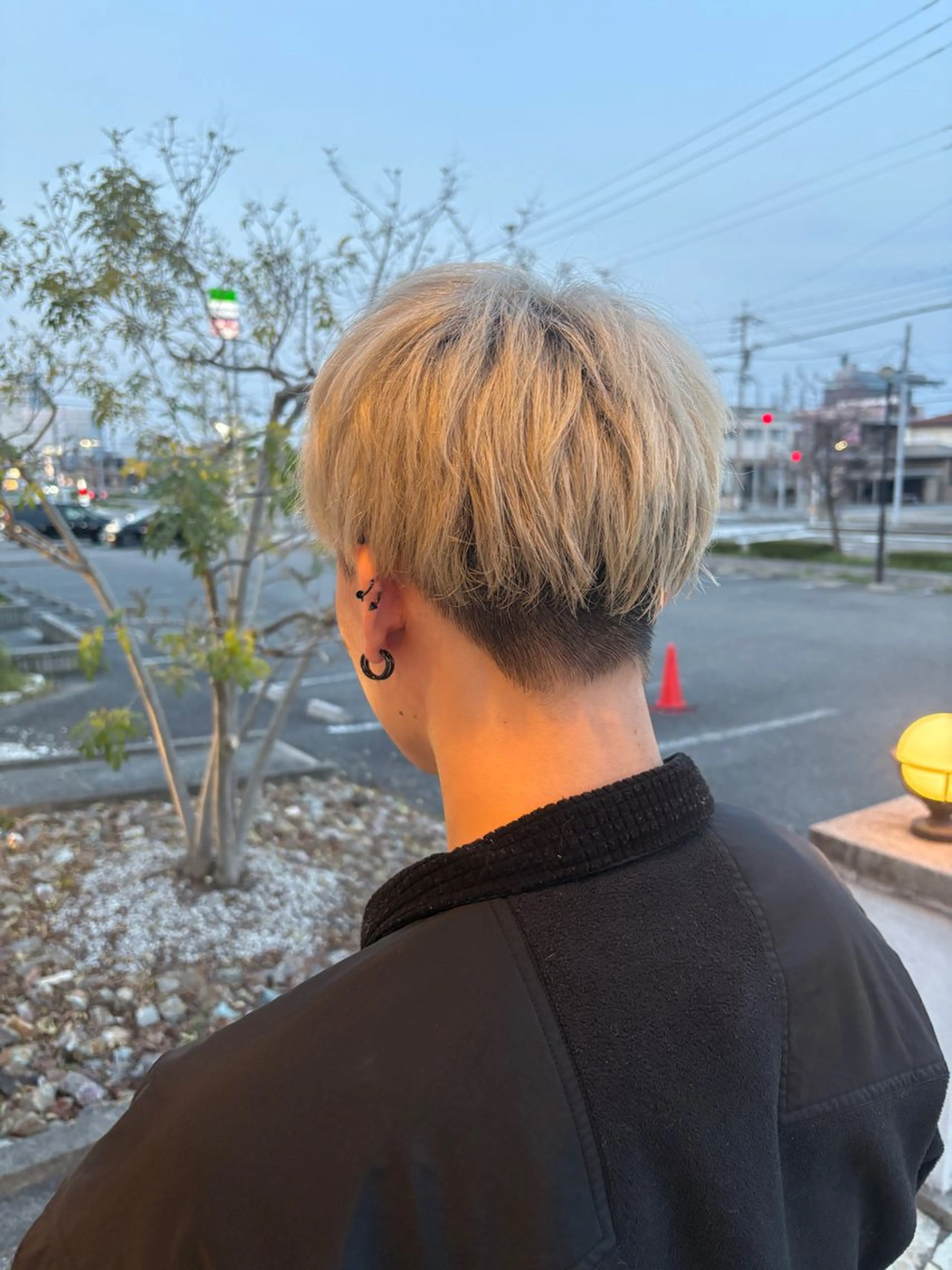 メンズ 河合 莉緒のヘアスタイル