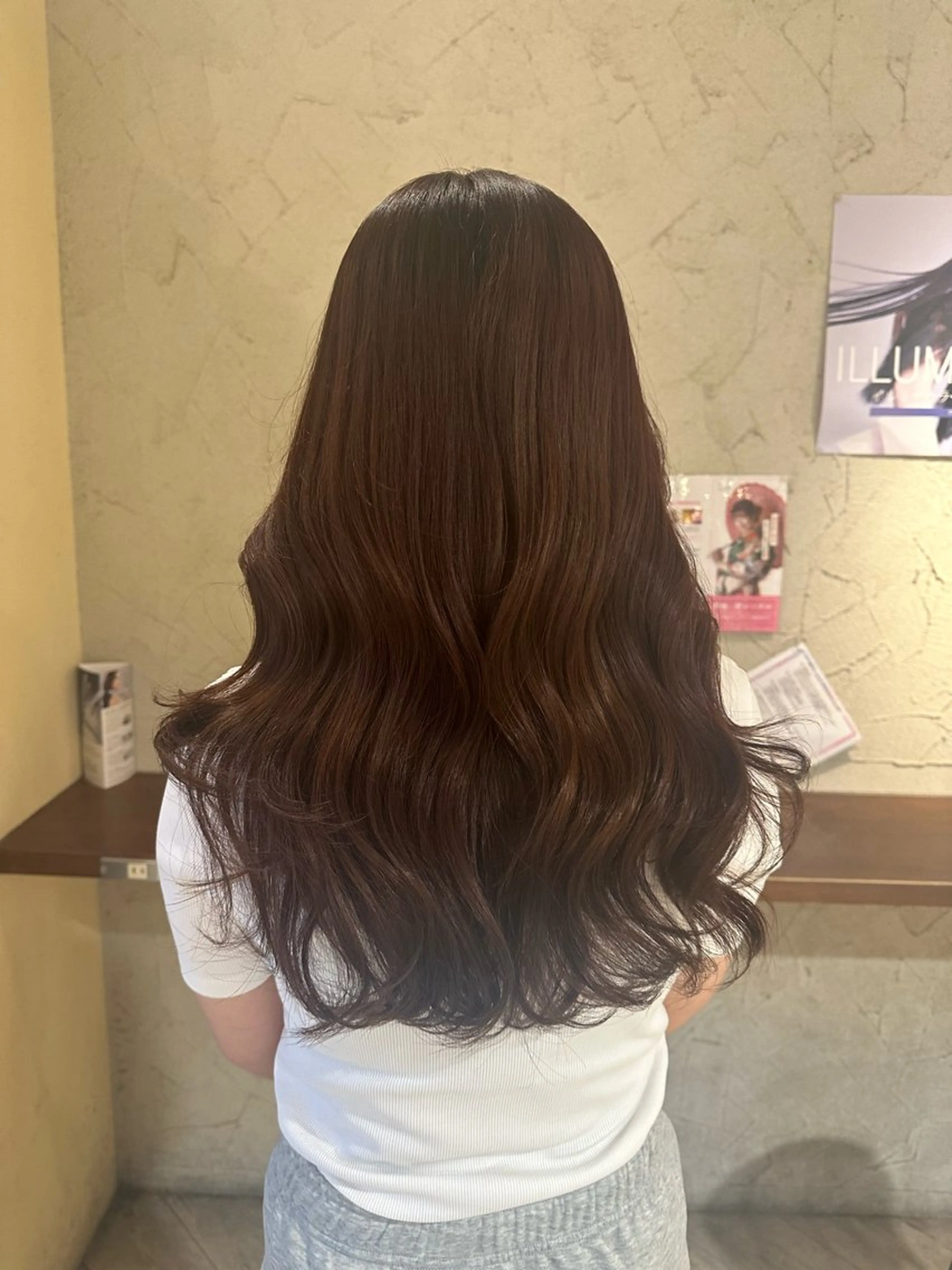 ✨️透明感抜群✨️【イルミナカラー➕ヘアパック】の写真