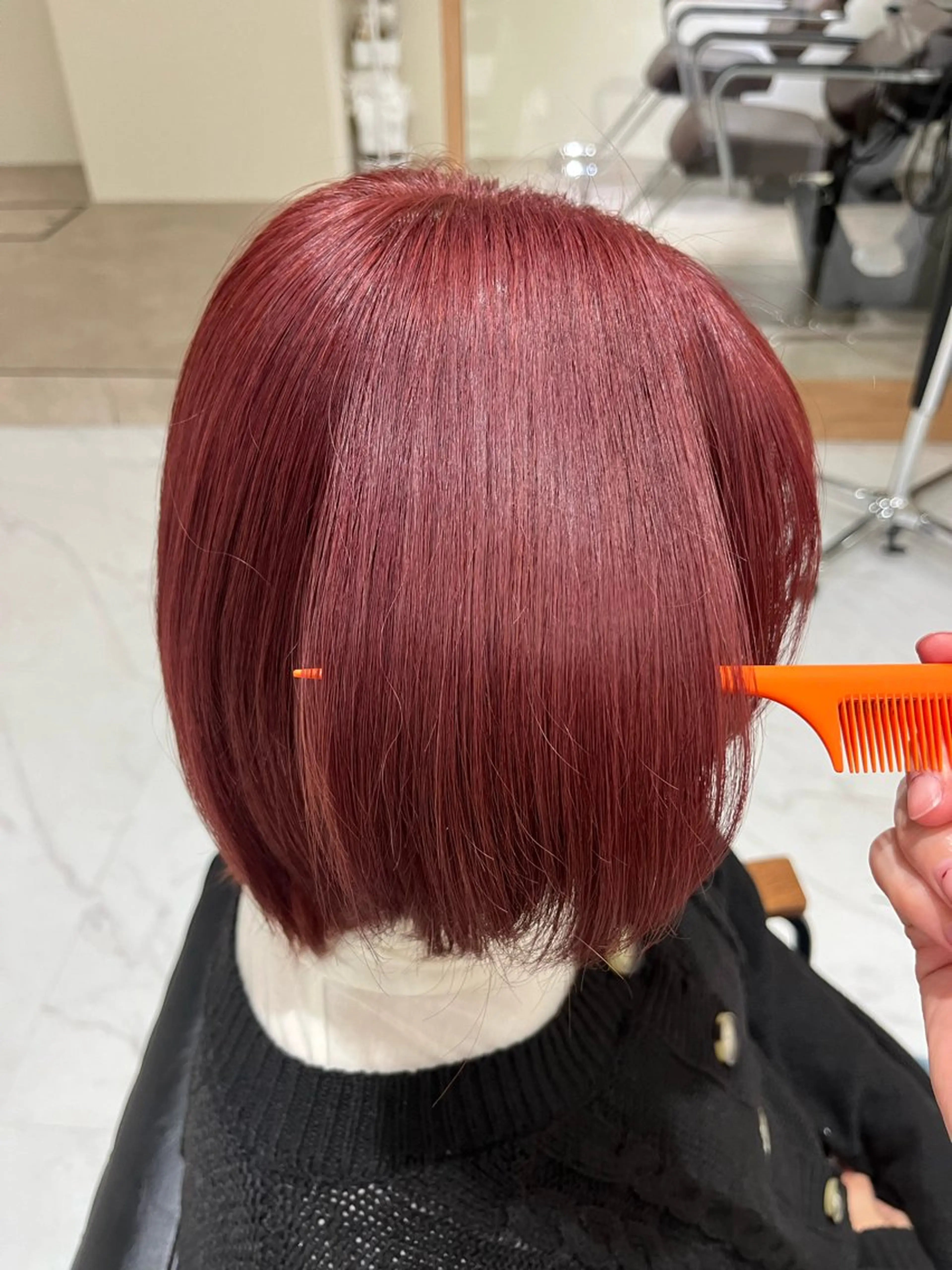 カラー 優月/カラー特化 西宮/夙川のヘアスタイル