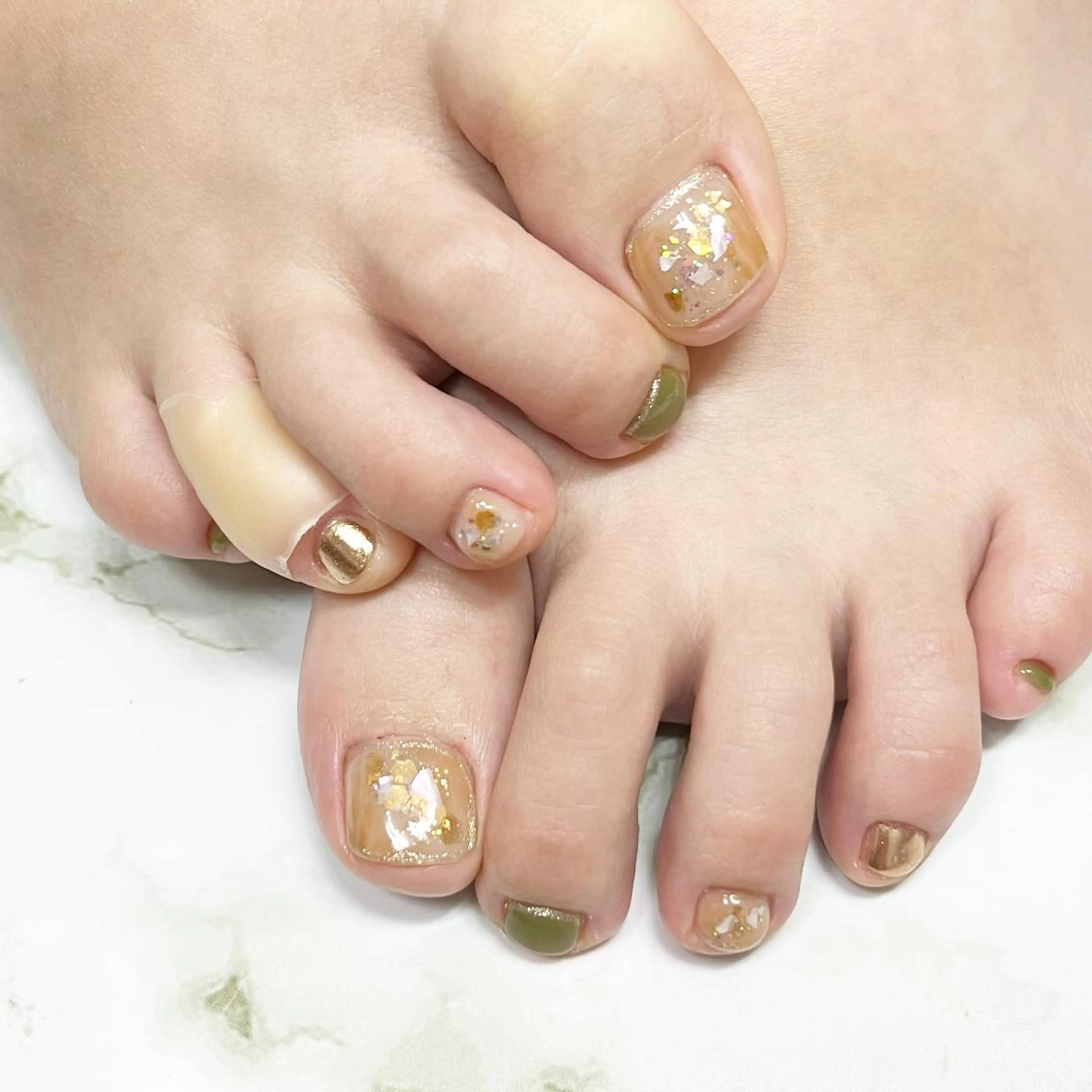 ネイル フットネイル Jasmine NAILのネイルデザイン