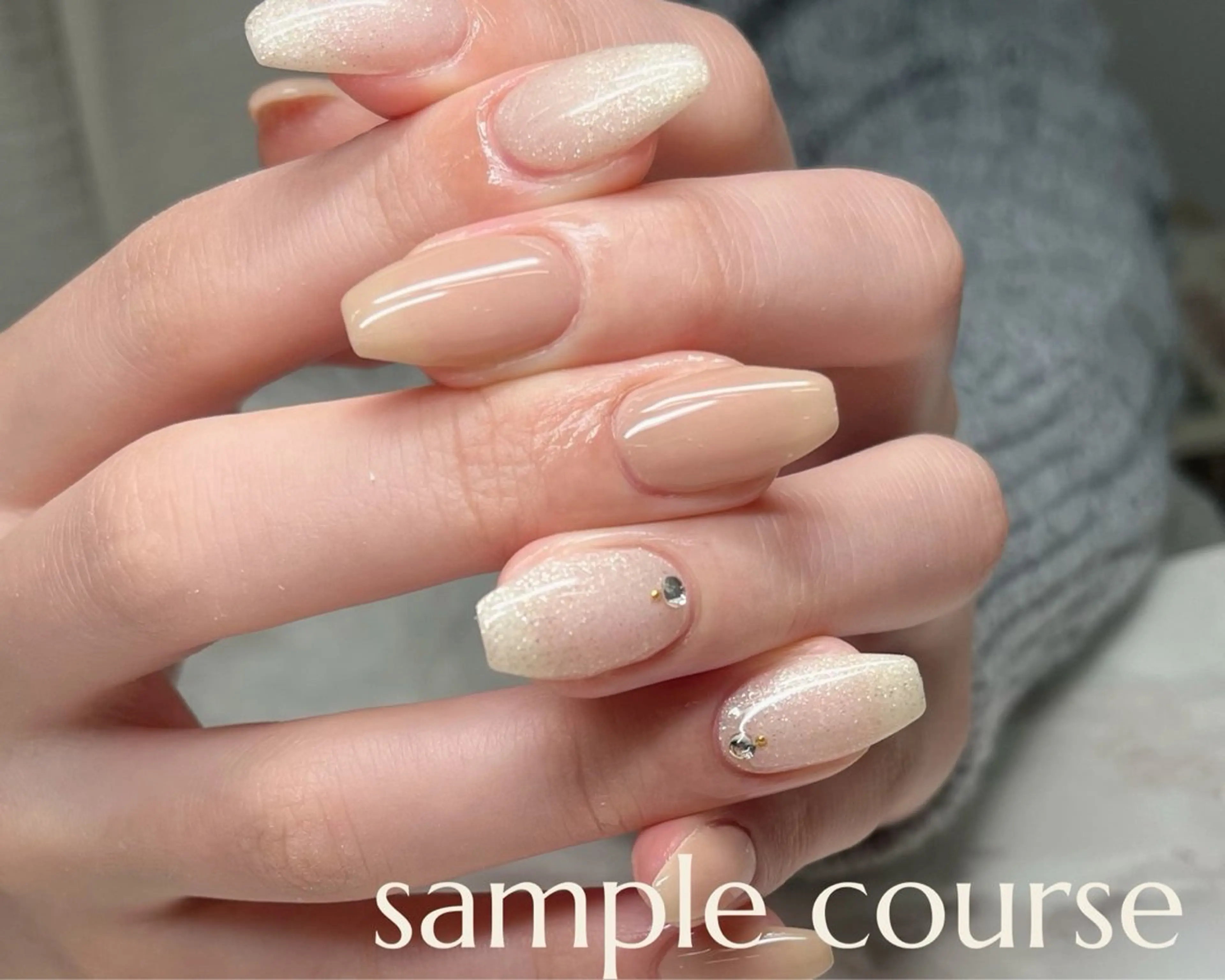 ネイル calla ネイリストのネイルデザイン