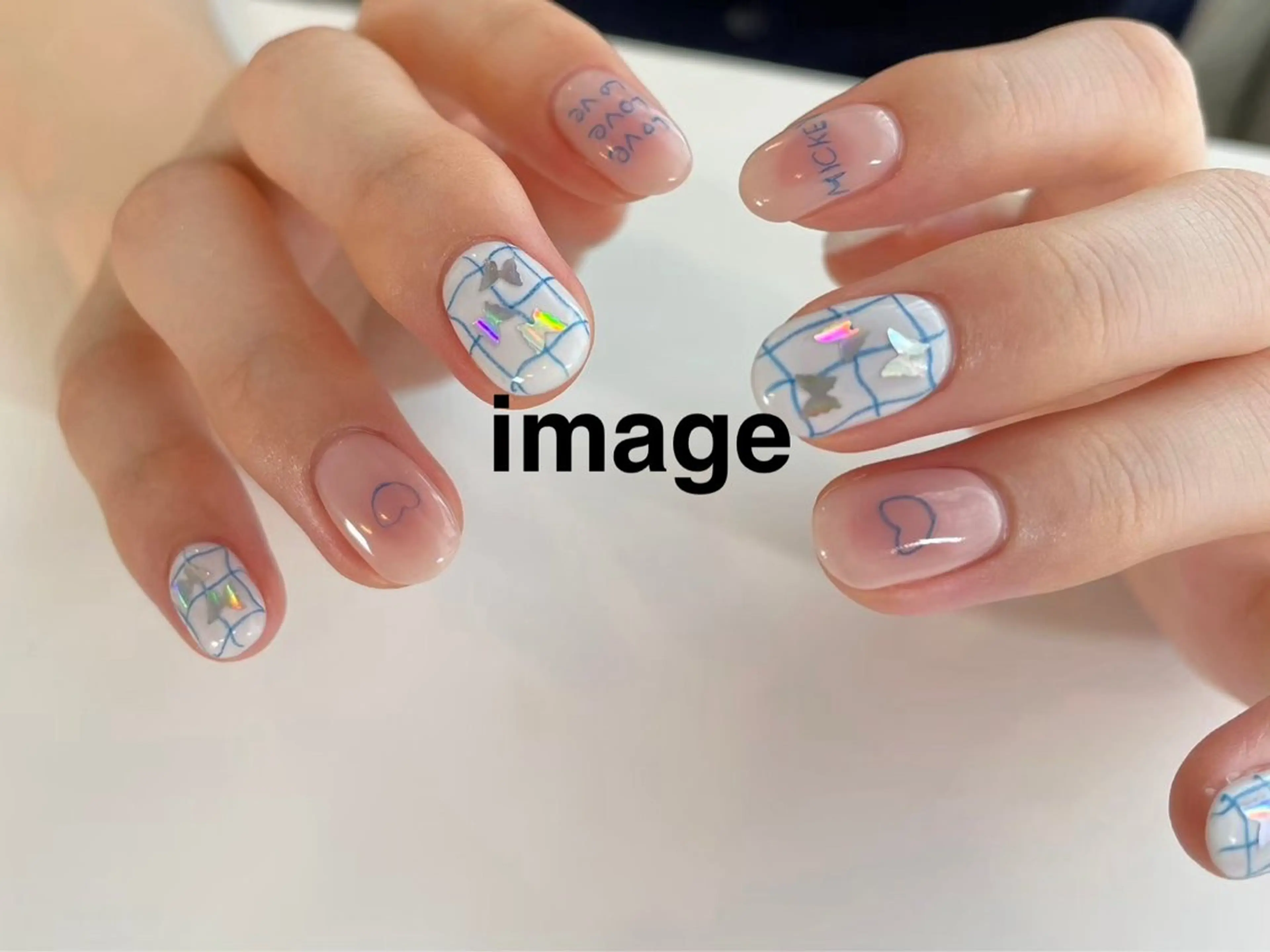 ネイル MARU NAIL Hinaのネイルデザイン