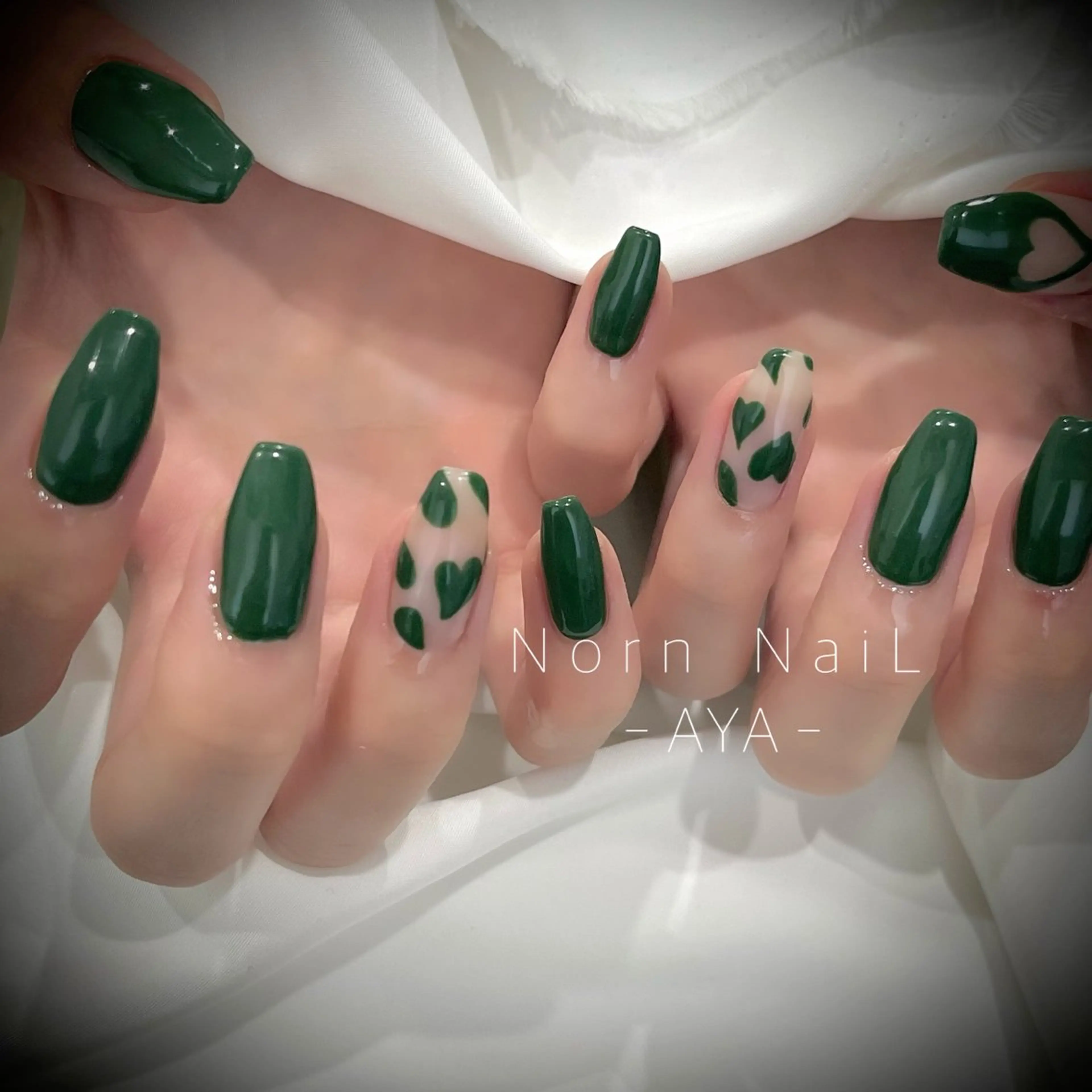 ネイル ハンドネイル U Ayaのネイルデザイン