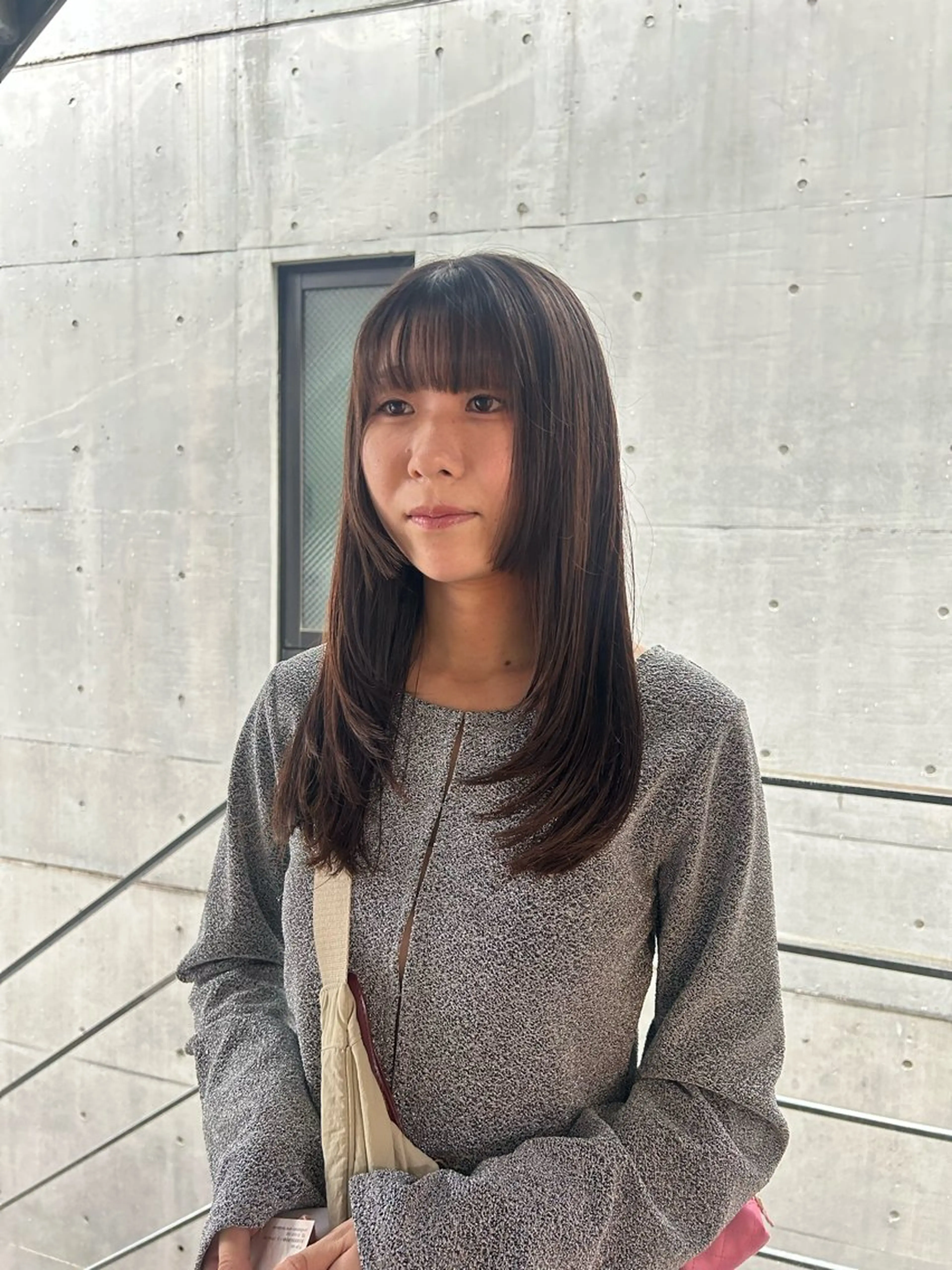 〖レディースモデル限定〗《金曜限定》レディースカット➕トリートメントモデル(⚠︎︎補足説明必読)の写真