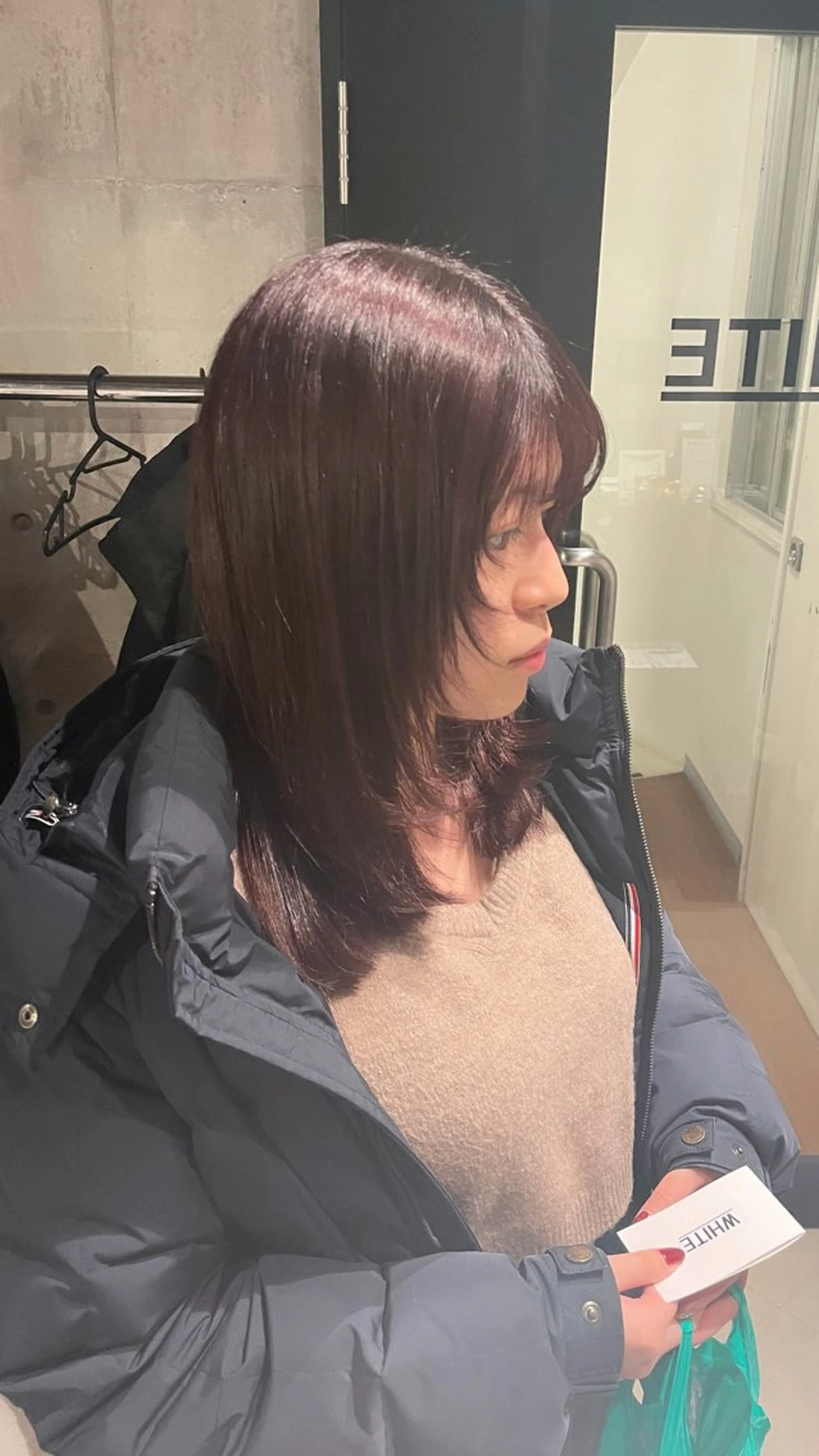 ミディアム カラー 髪質改善/艶カラー Hiroakiのヘアスタイル