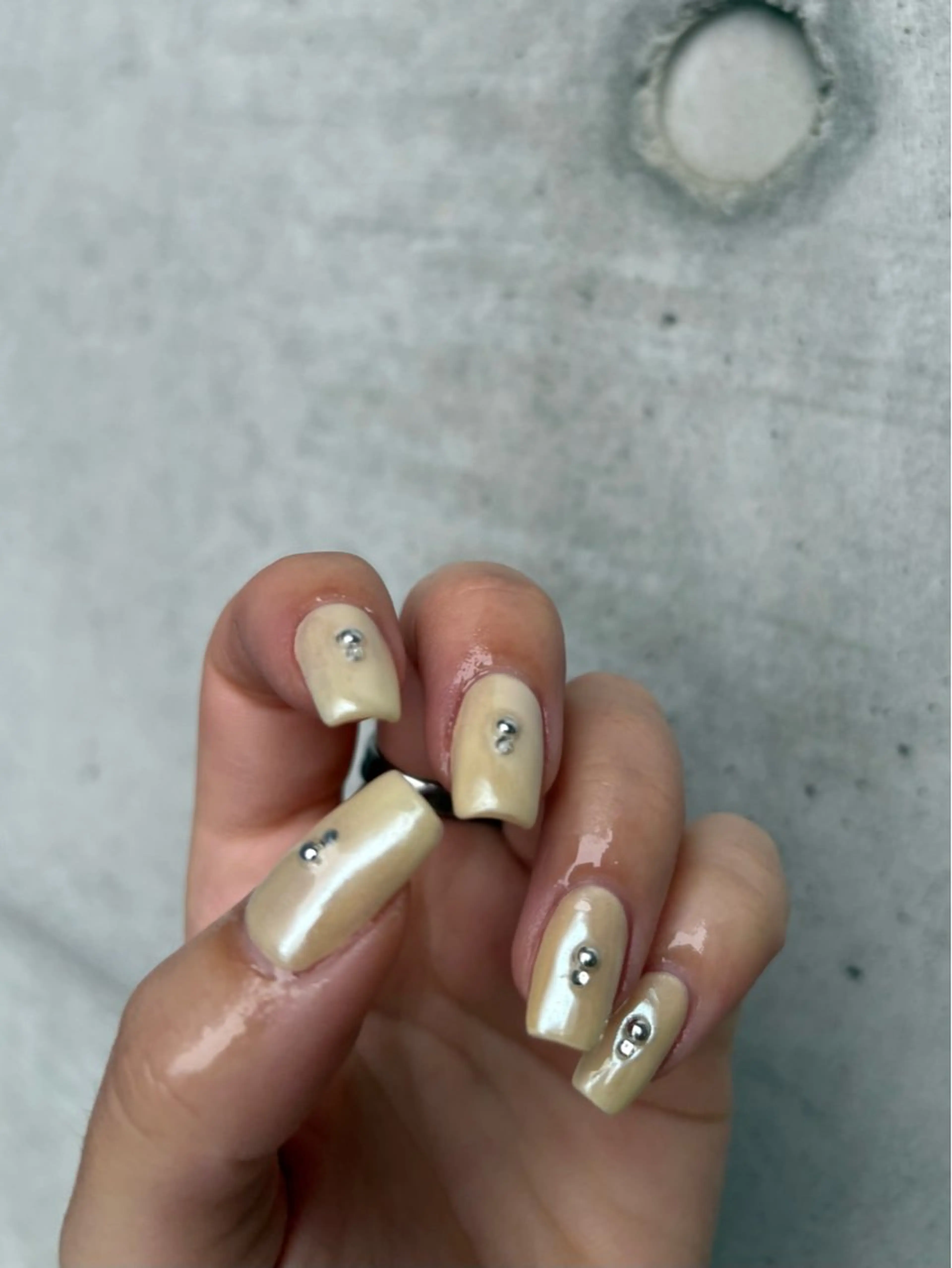 ネイル 春ネイル private nailsalon Fofo所属・Fofo フォフォのネイルデザイン