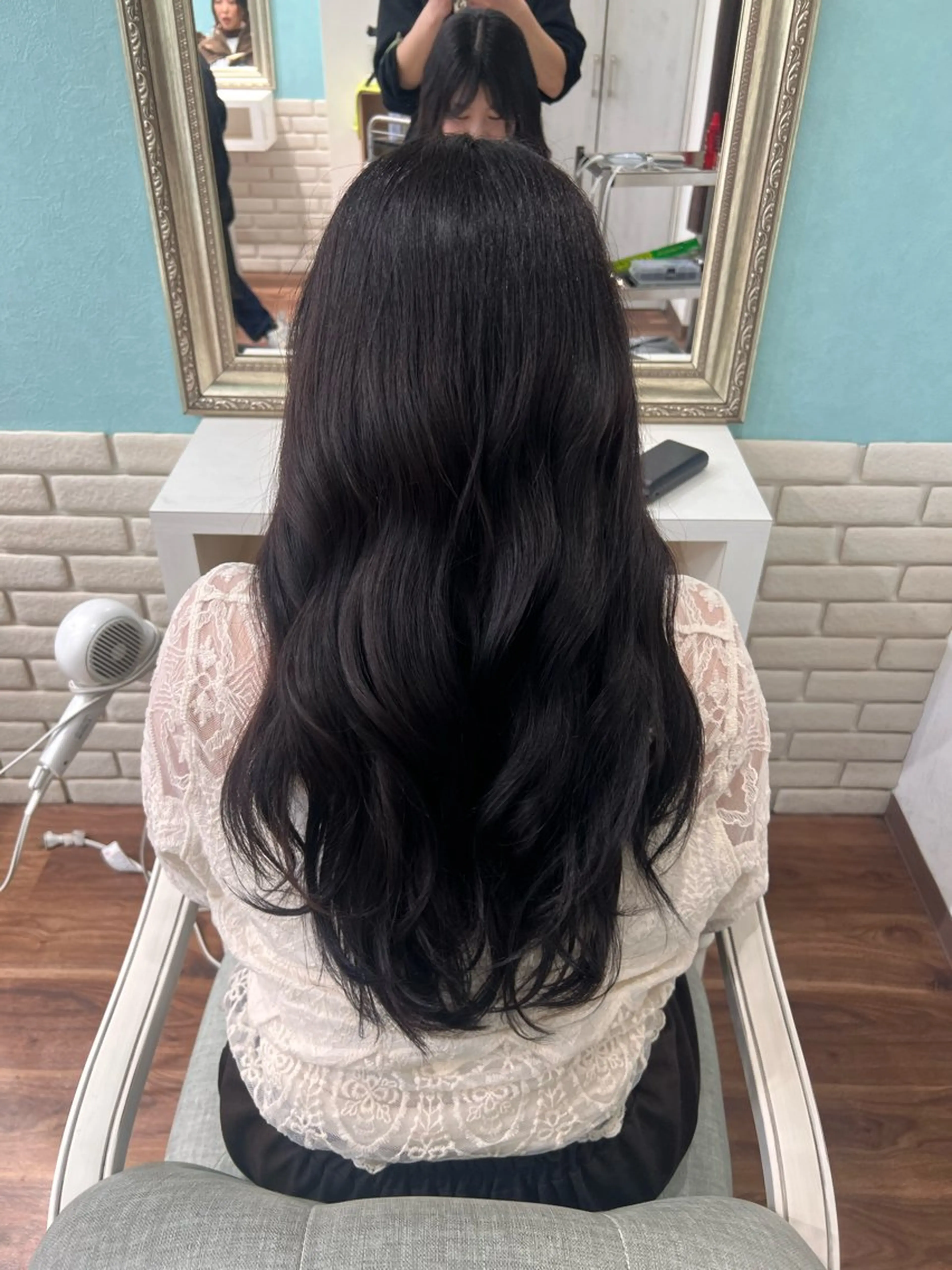 ロング カラー ヘアカラー Re.ly所属・山下/高田馬場 /美髪/透明感カラーのヘアスタイル