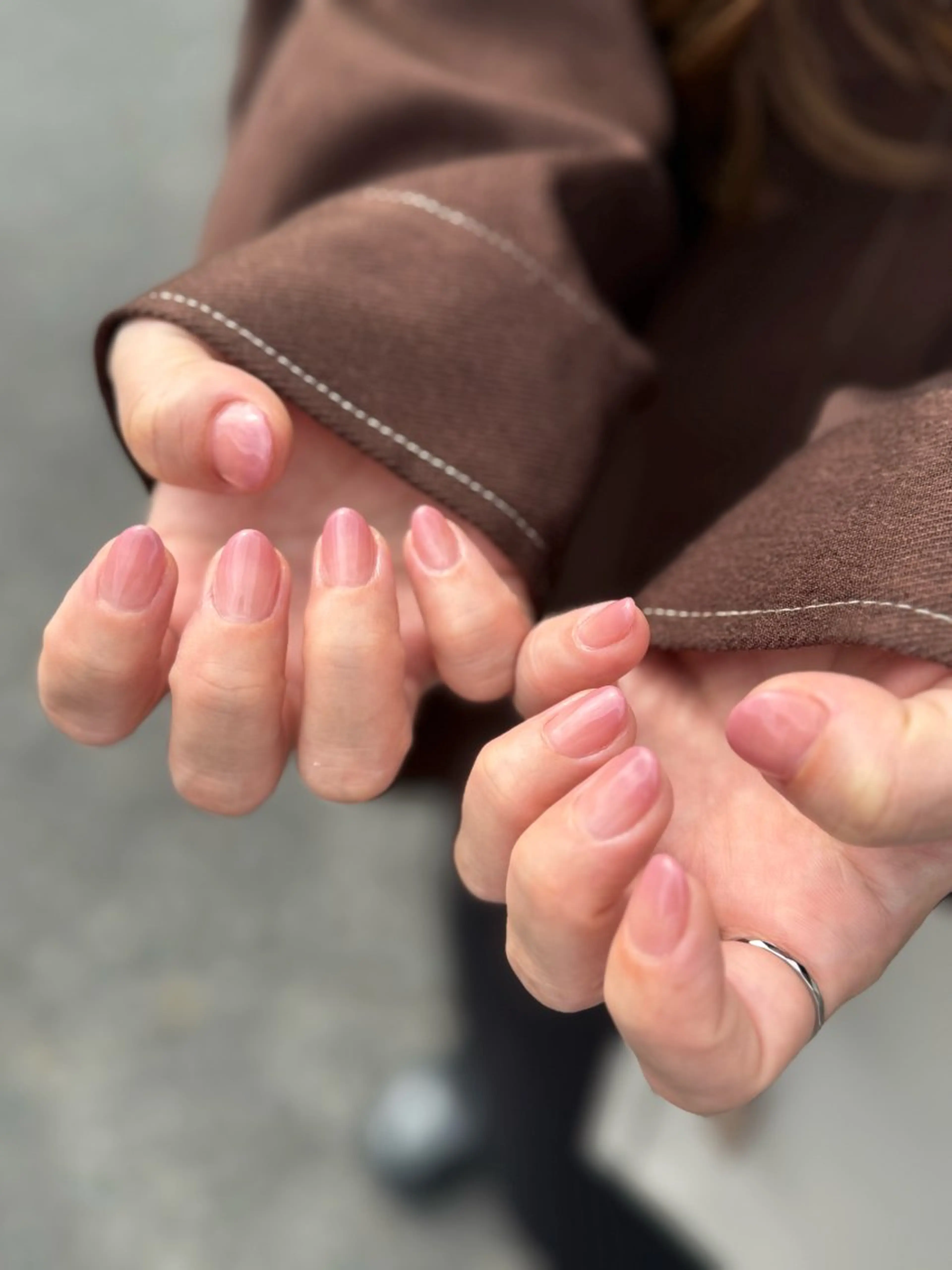 ショート renard nailのネイルデザイン