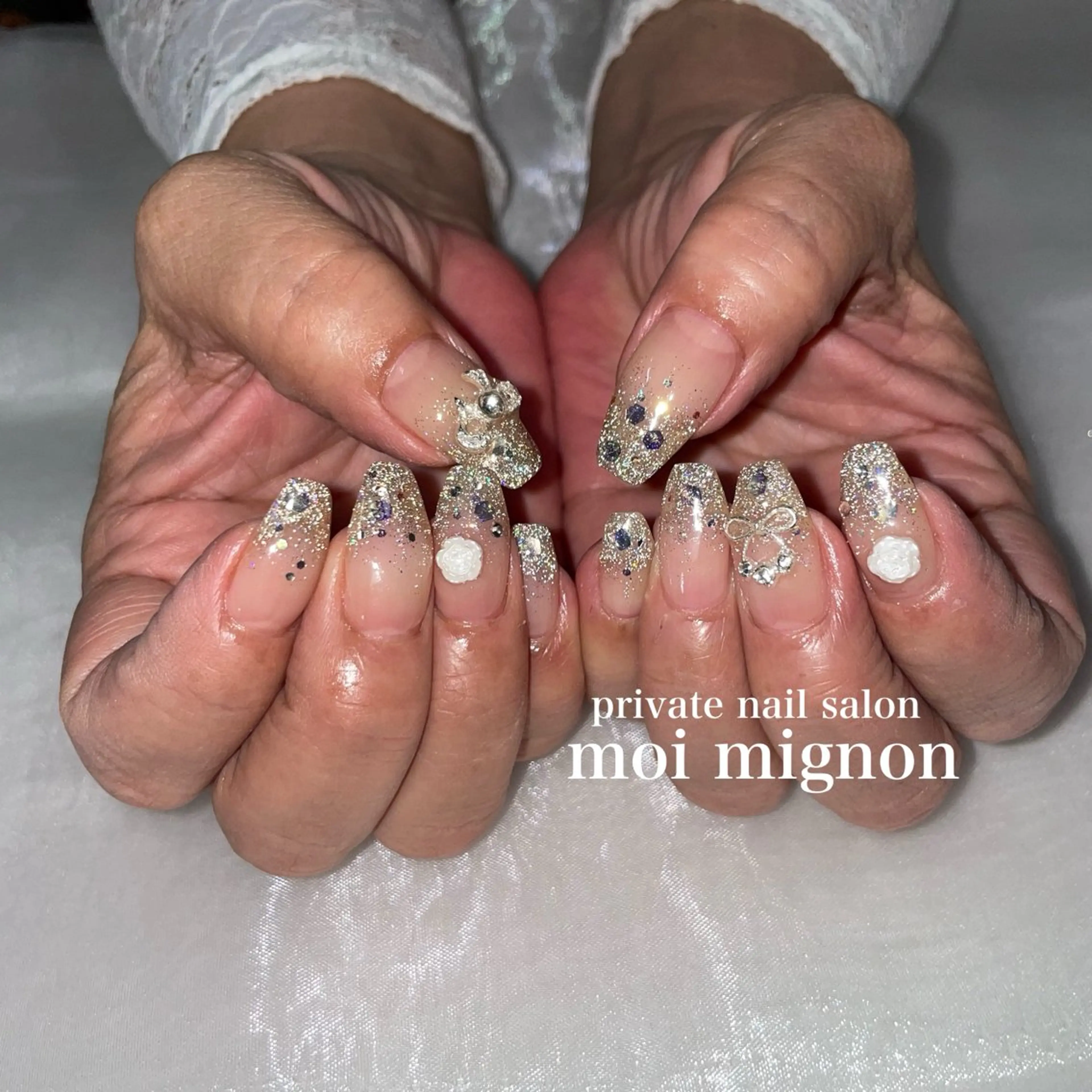 ネイル ハンドネイル nailist Aki♡のネイルデザイン