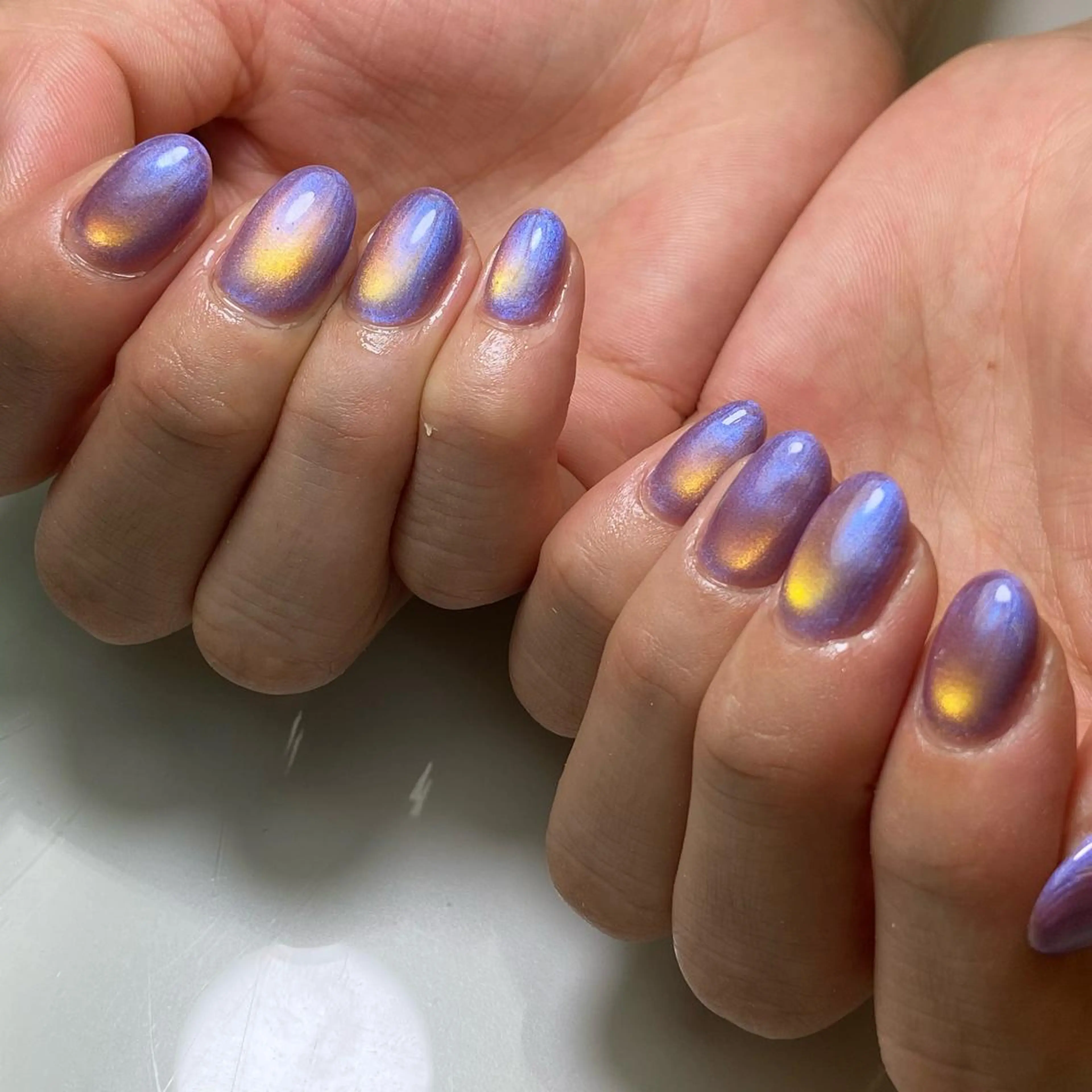 ネイル ハンドネイル nail salon Lumièreのネイルデザイン