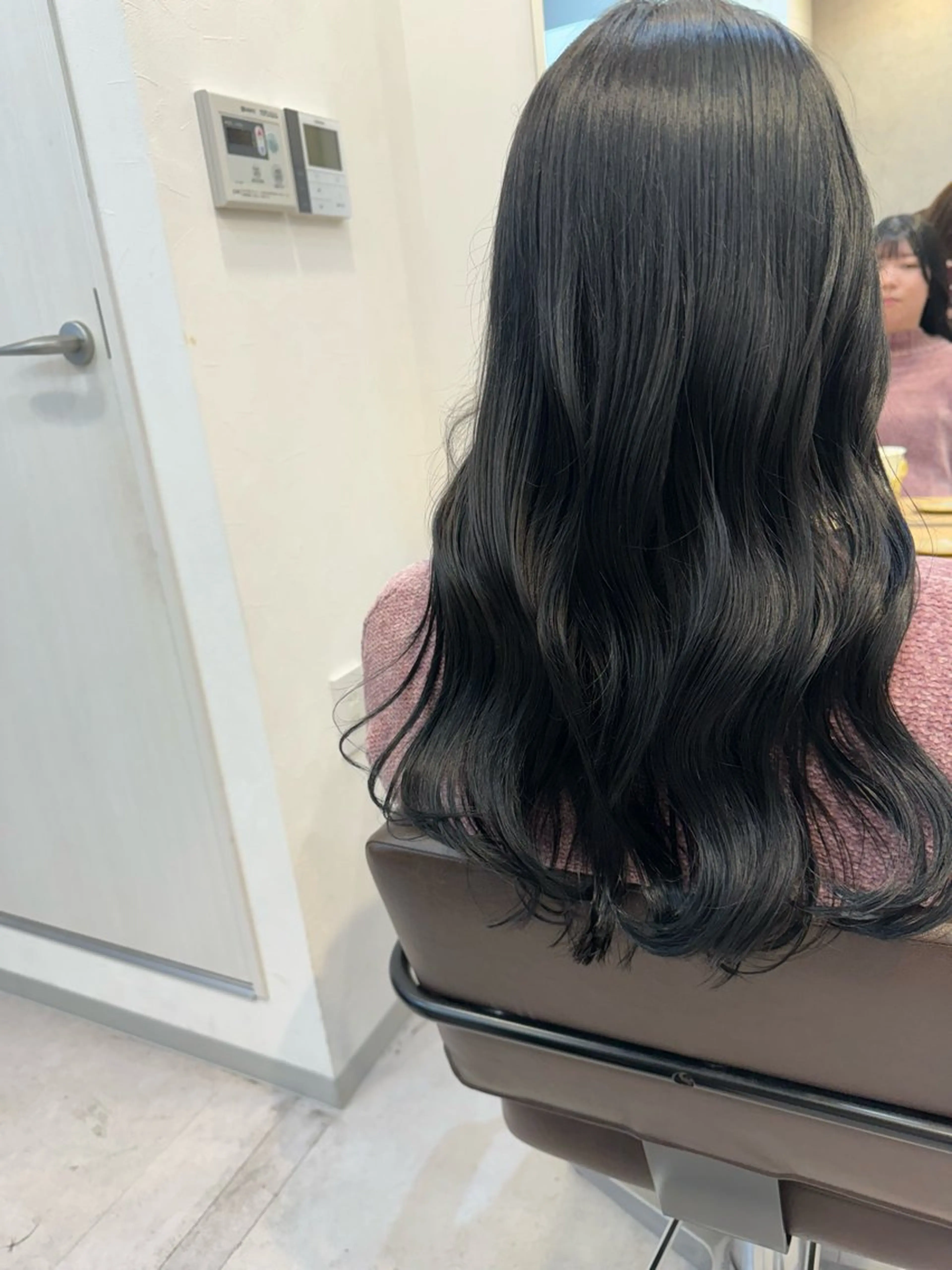 ロング カラー ヘアカラー トリートメント Dxxxx III所属・女性目線の大人 メンズ*Ayakaのヘアスタイル