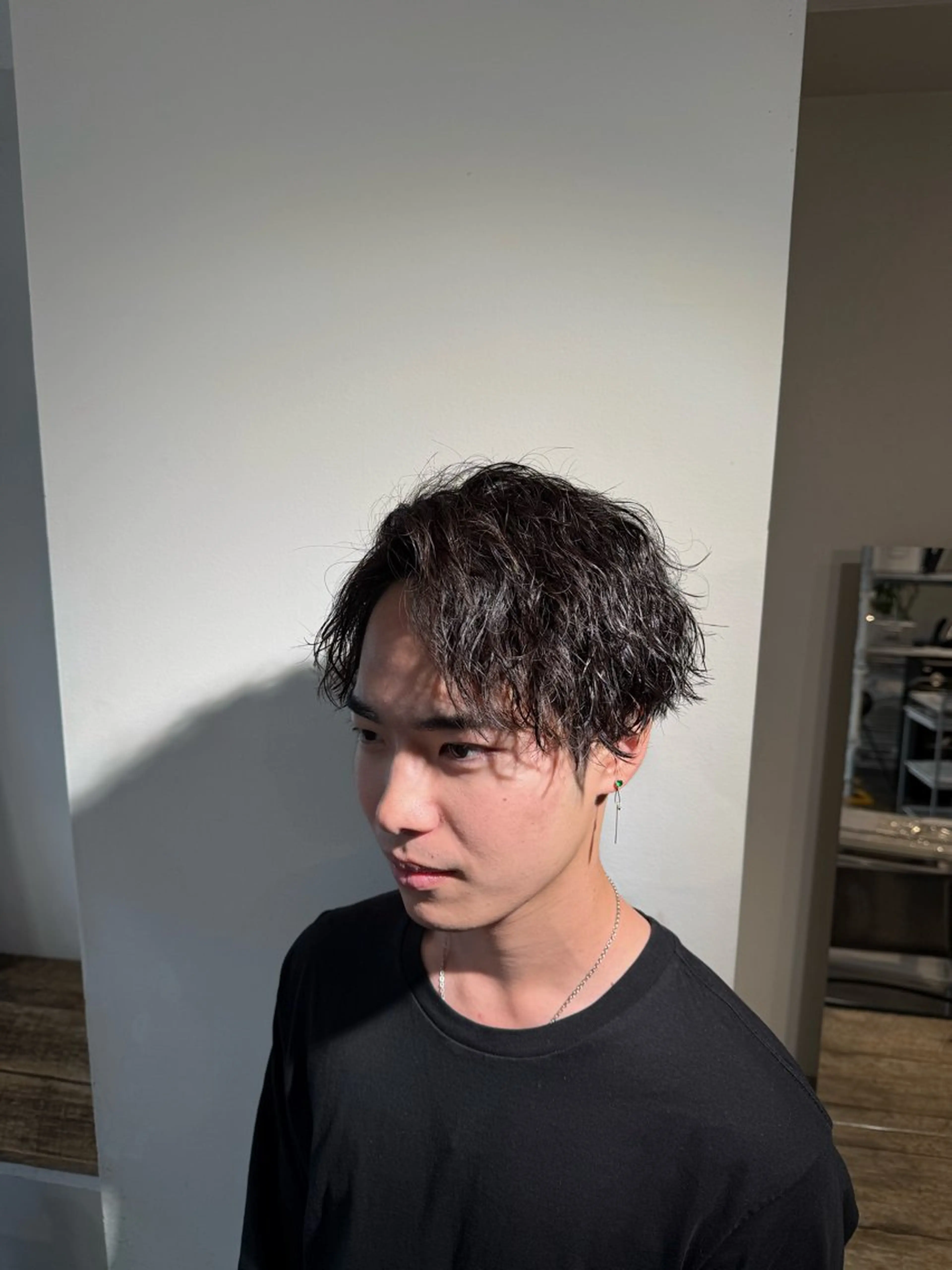 パーマ メンズ メンズパーマ 特化/中川拓也のヘアスタイル