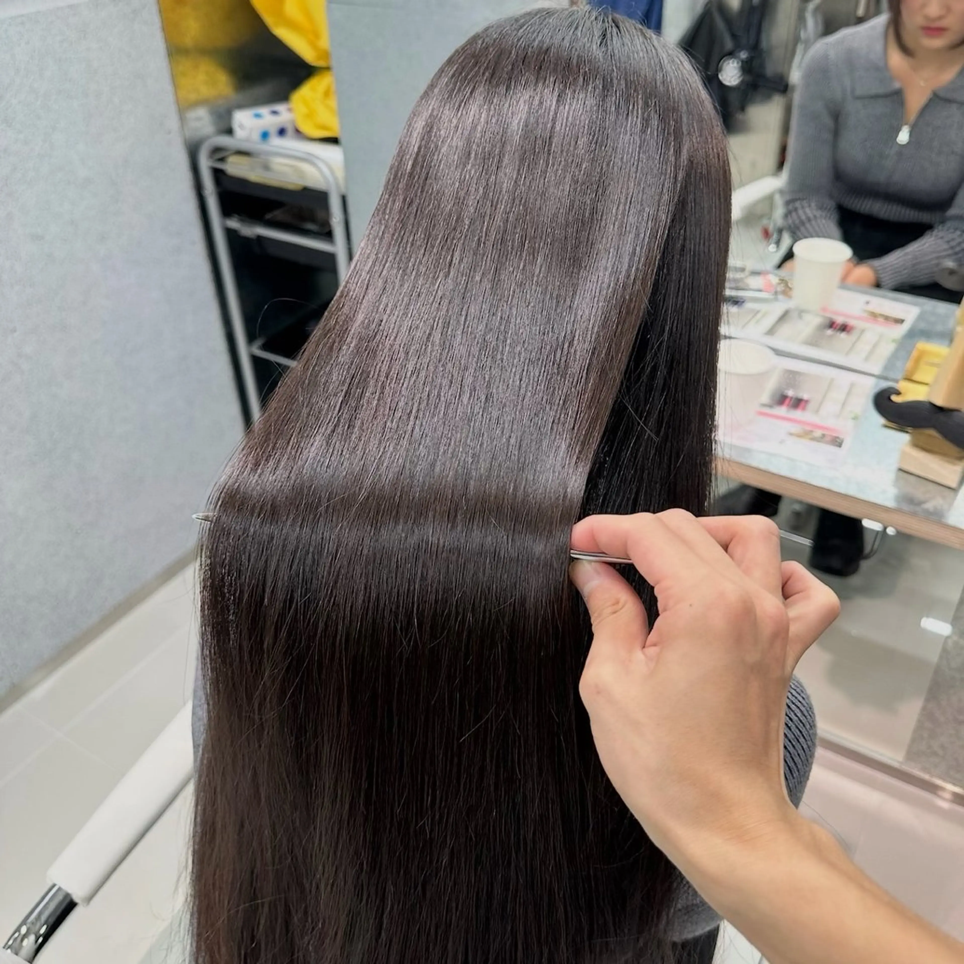 広がり・パサつき改善 /ツヤ美髪/こうたのヘアスタイル