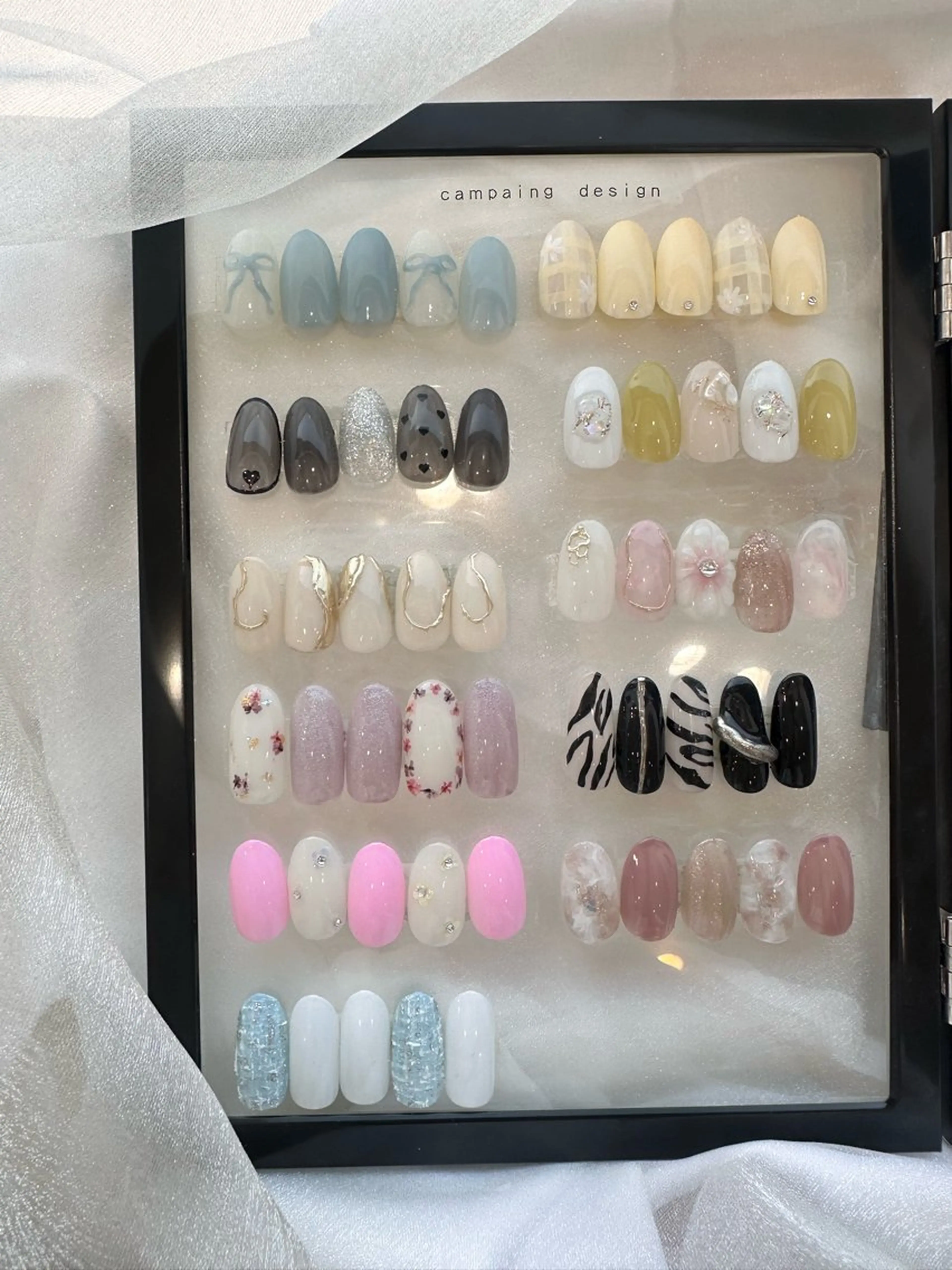 ネイル Tink藤沢店所属・🦋Tink🦋 asukaのネイルデザイン