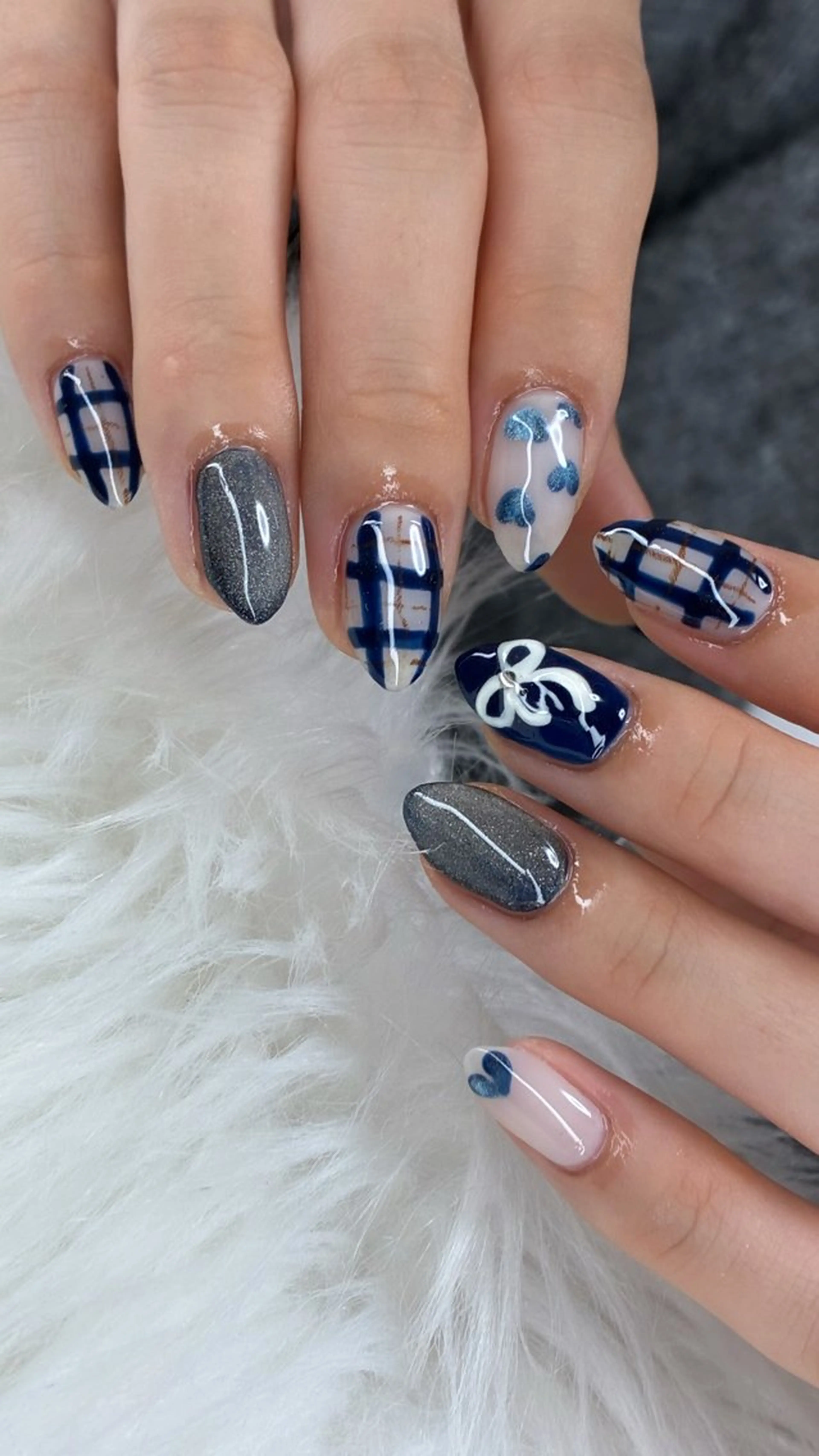 ネイル ハンドネイル JR西大路駅徒歩1分 JBネイルのネイルデザイン