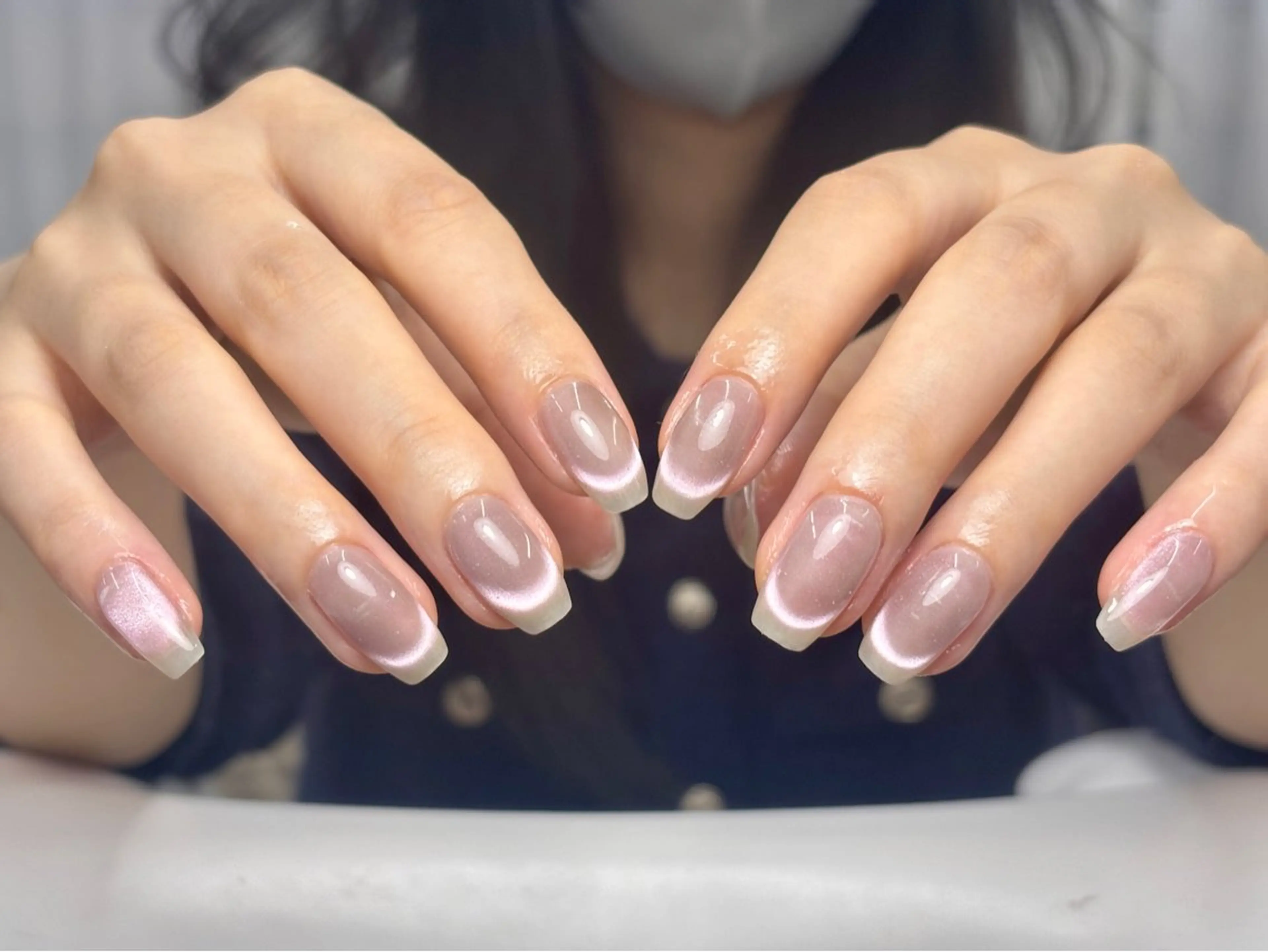 ロング ハンドネイル トゥー フエンのネイルデザイン