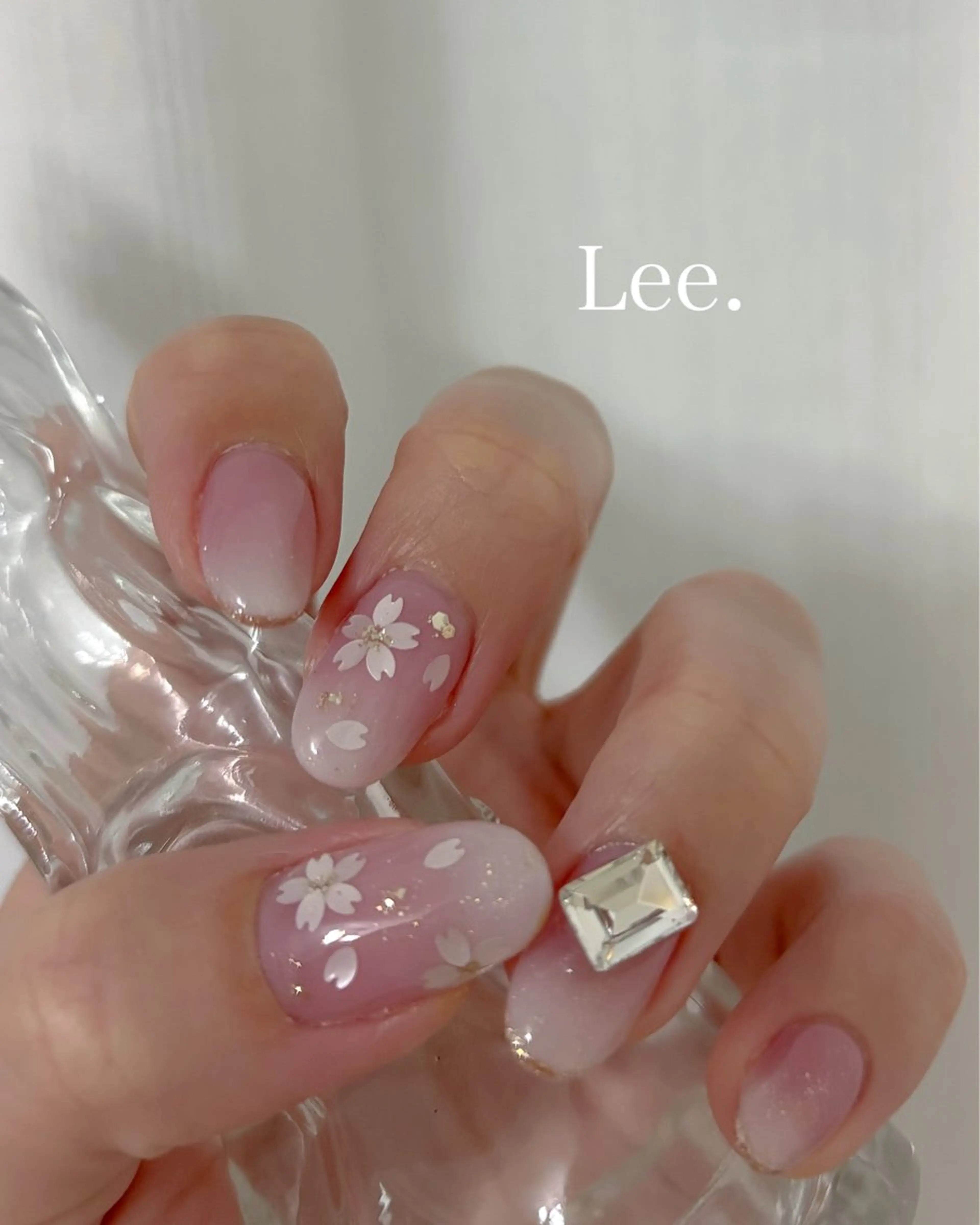ネイル ハンドネイル Lee.nail ハルカのネイルデザイン