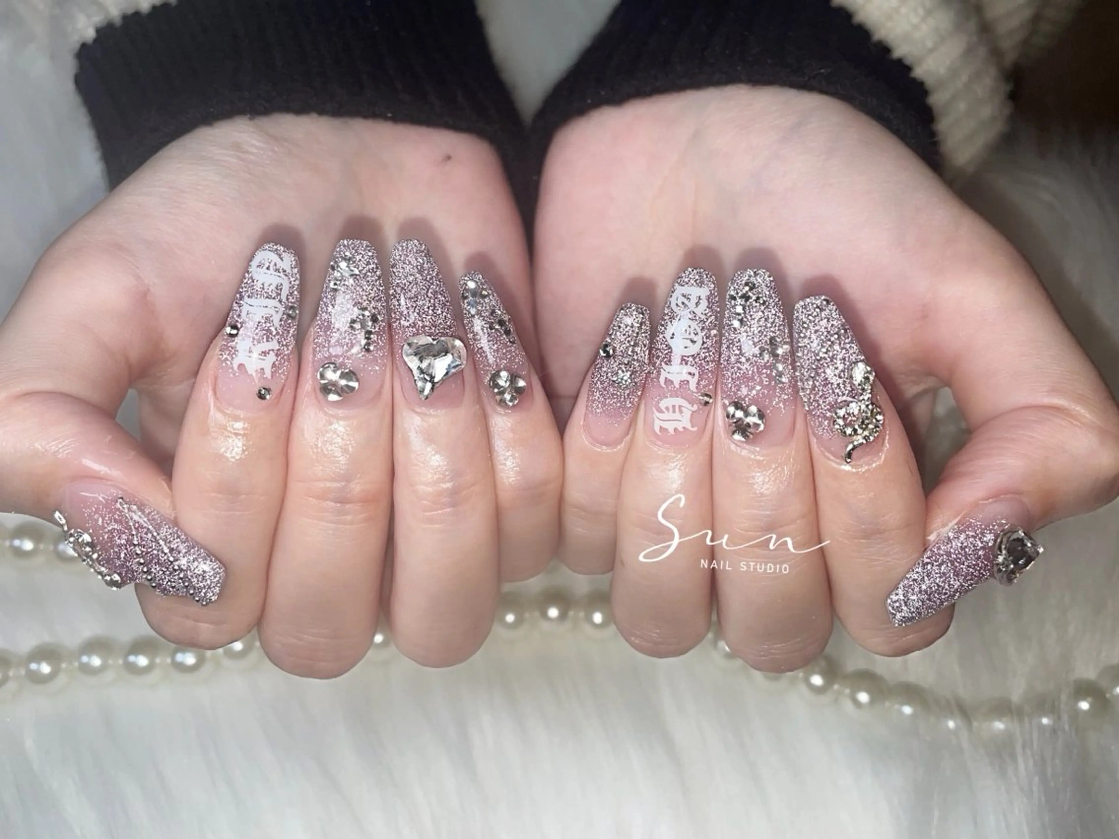 ネイル SUN nail上本町のネイルデザイン