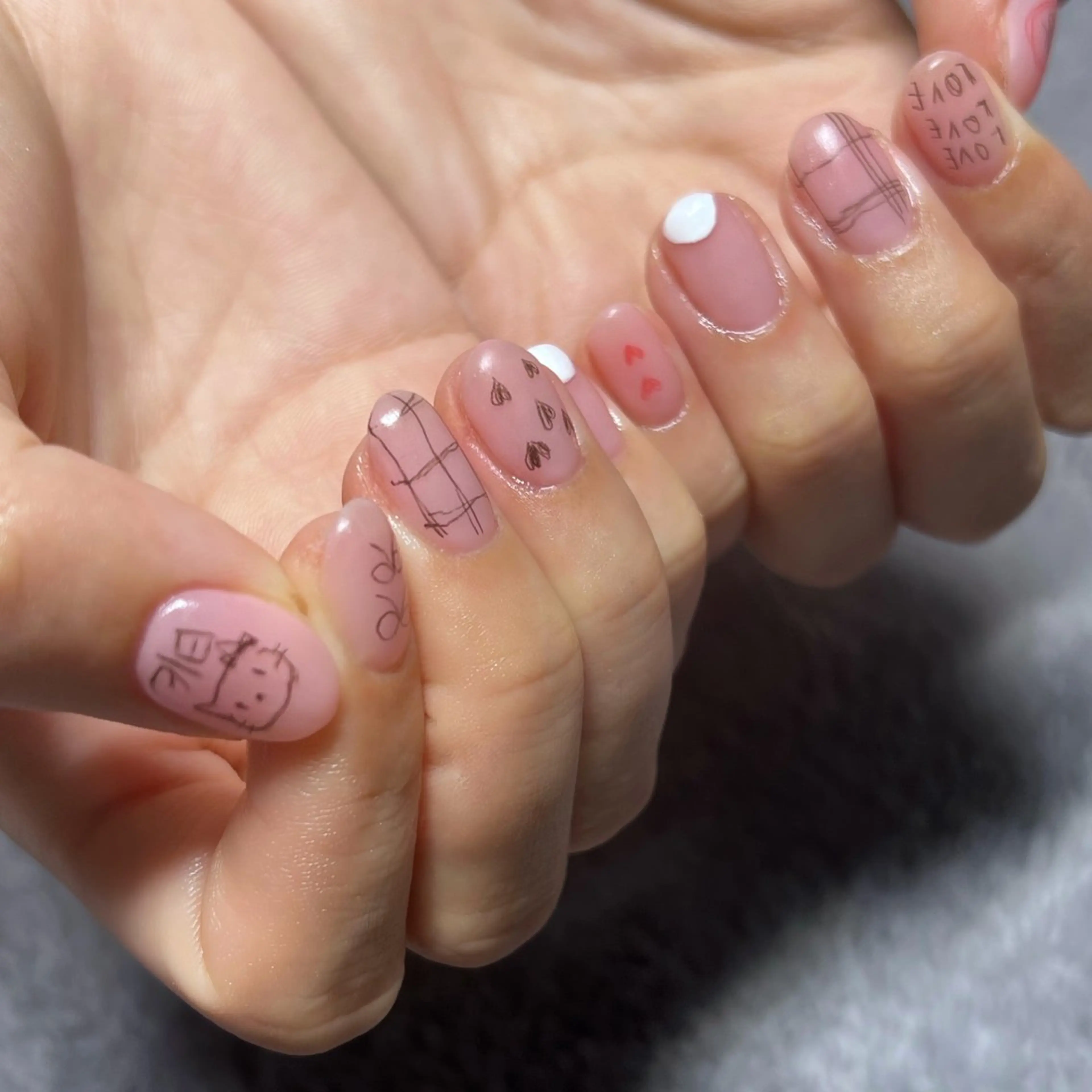 ネイル ハンドネイル ハンドケア u sのネイルデザイン