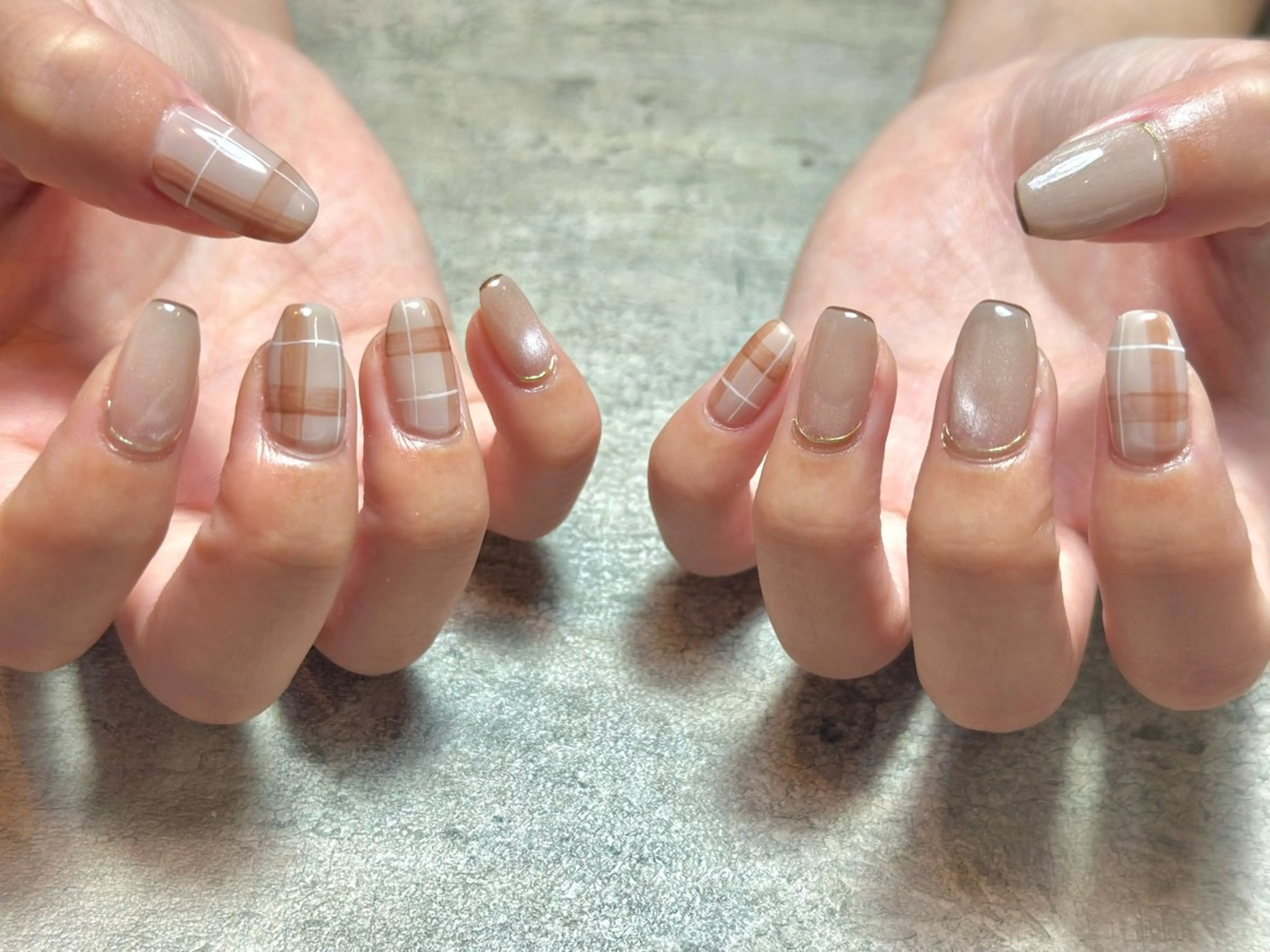 ネイル GéRanium Harukaのネイルデザイン