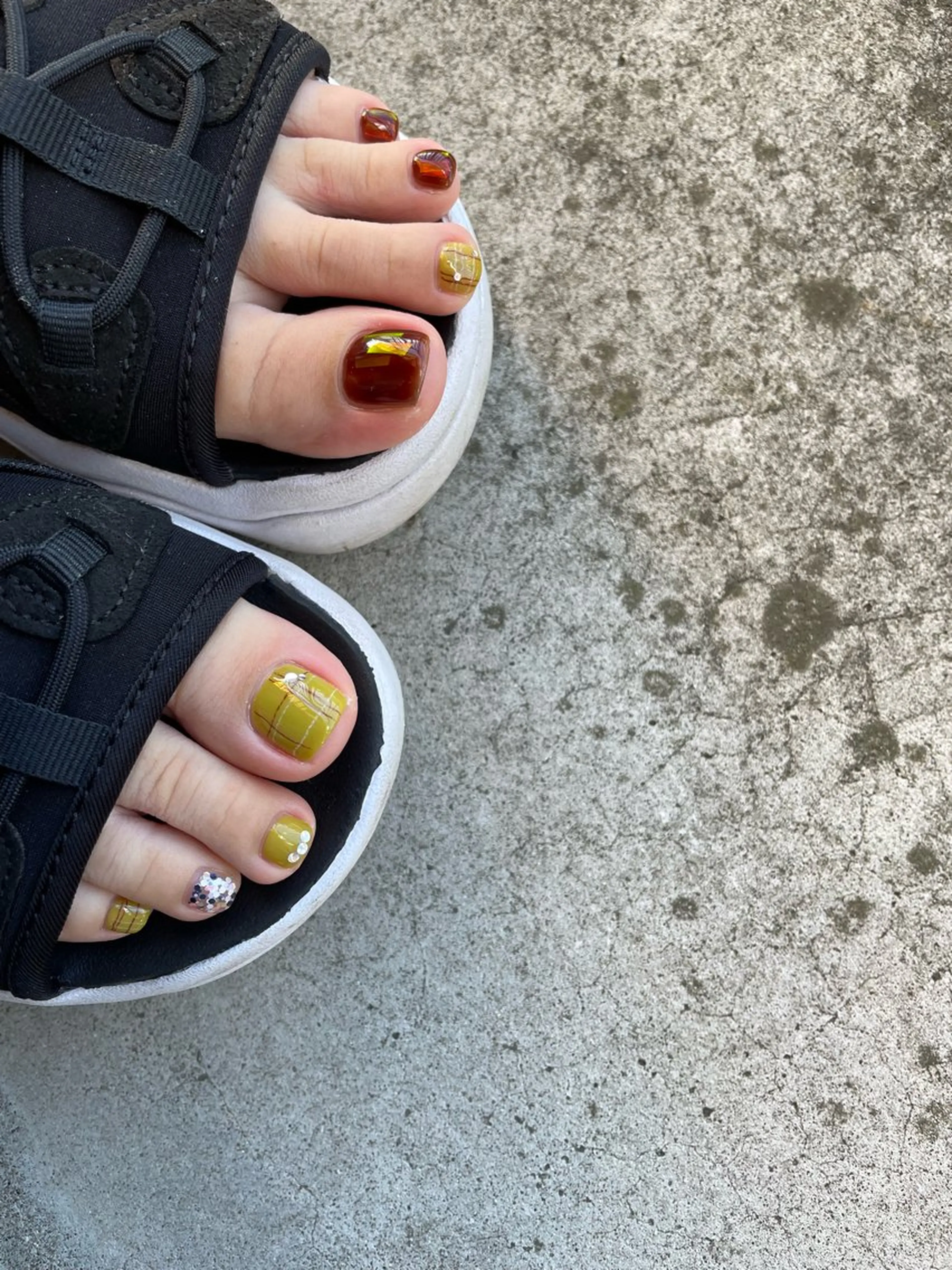 ネイル フットネイル kanako nail所属・popolina kanakoのネイルデザイン