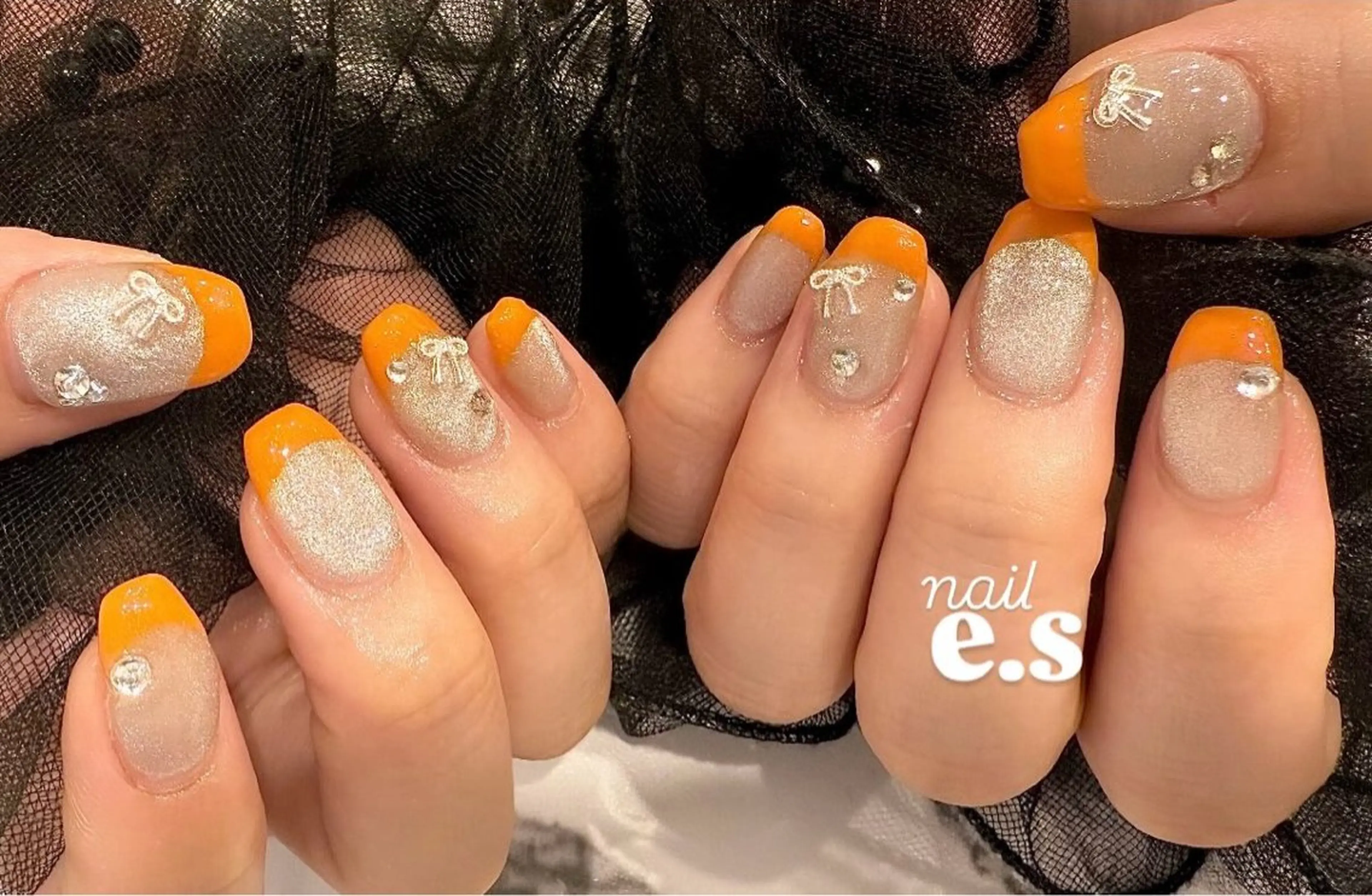 ネイル ハンドネイル nail e.sのネイルデザイン