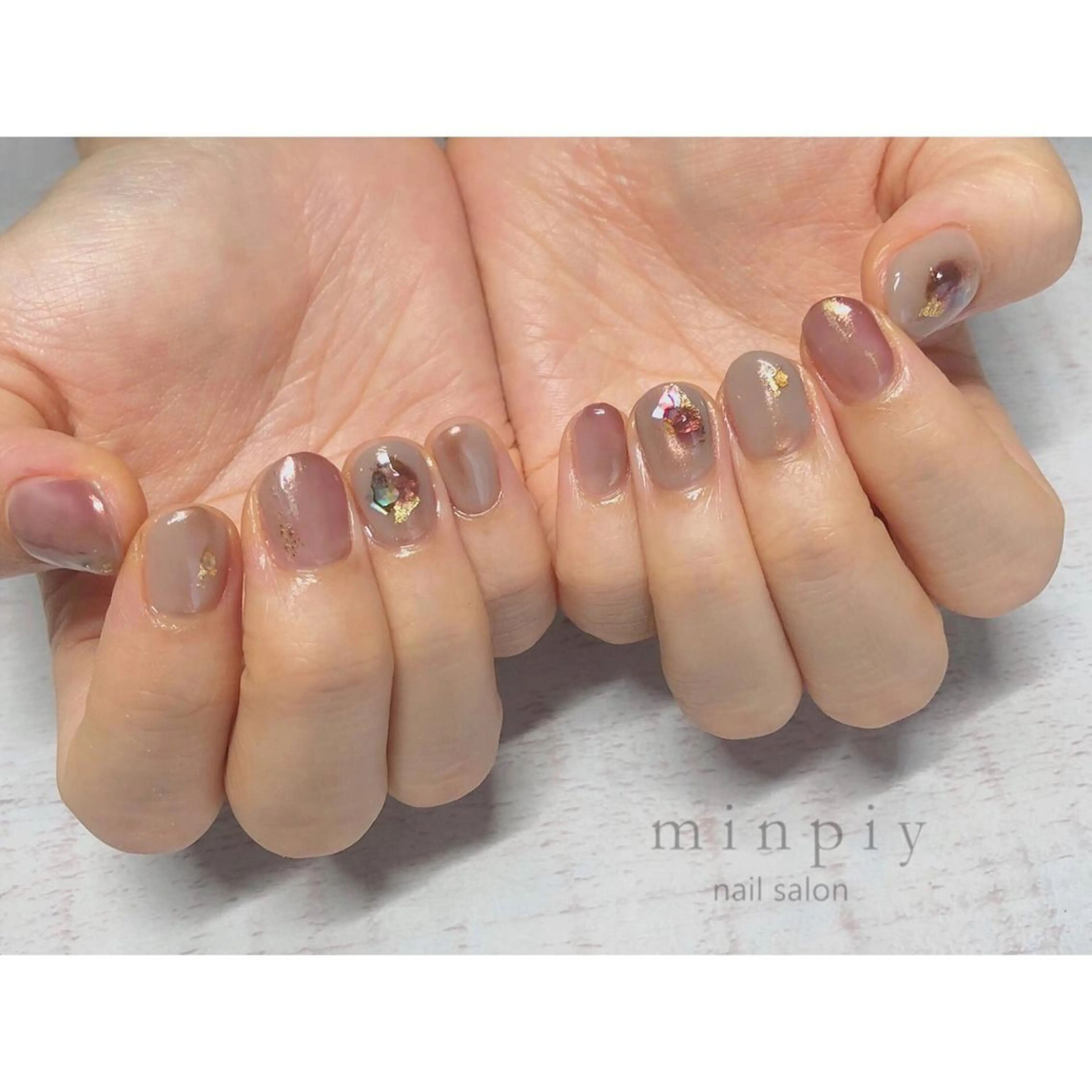 ネイル 𖡼 yumenoのネイルデザイン