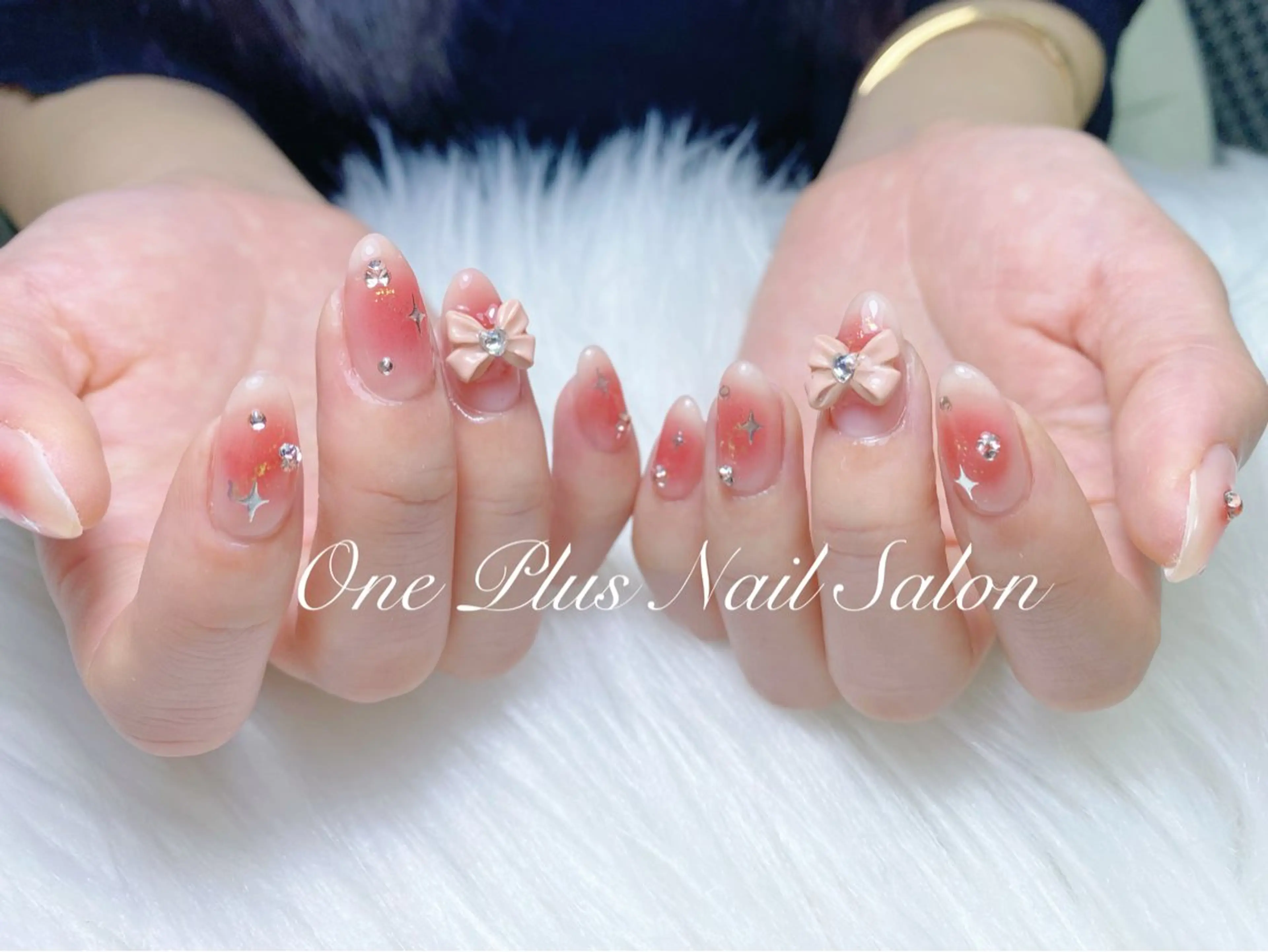 ネイル ハンドネイル One Plus Nail Salonのネイルデザイン