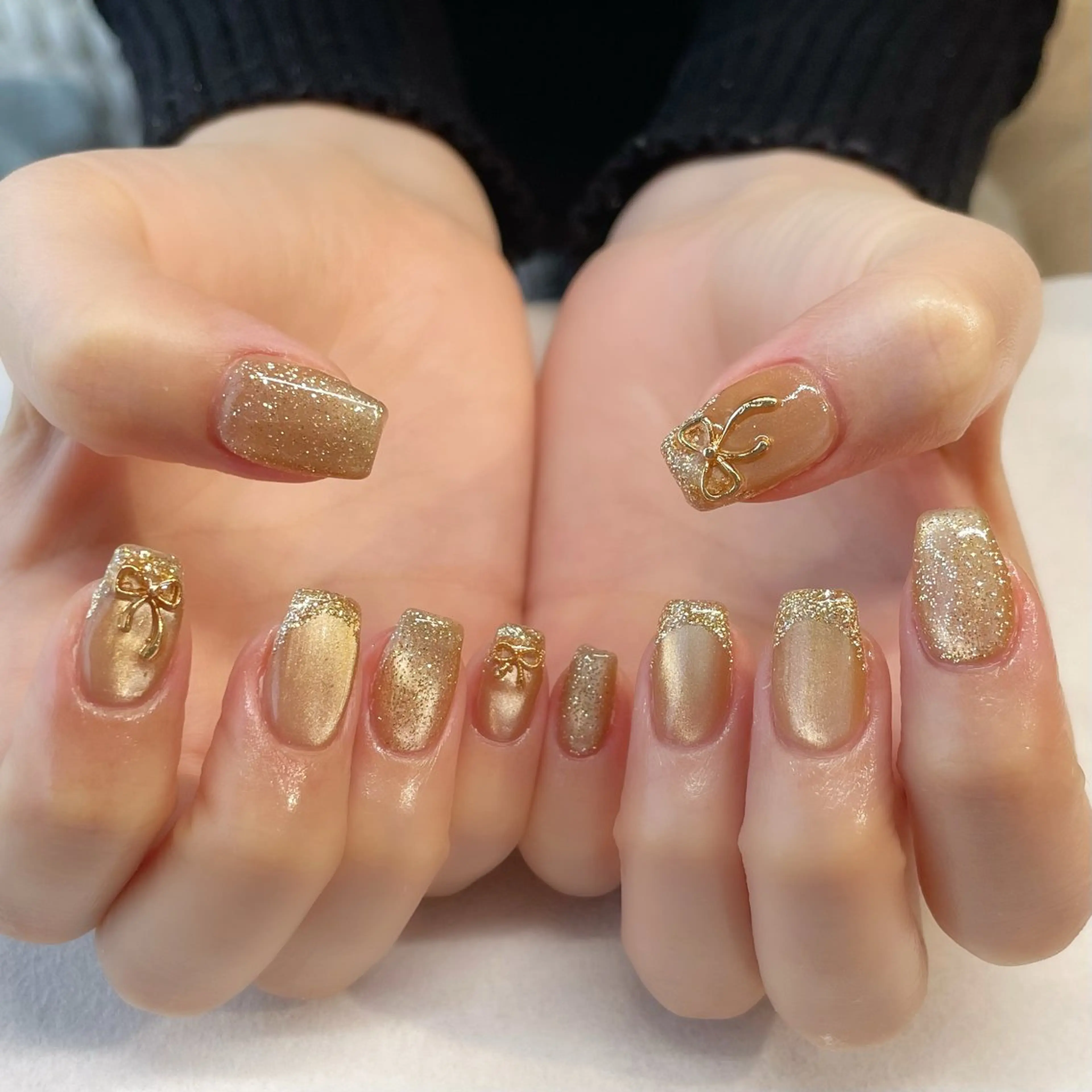 ネイル ハンドネイル 💎🐰 saki. m 🐰💎のネイルデザイン