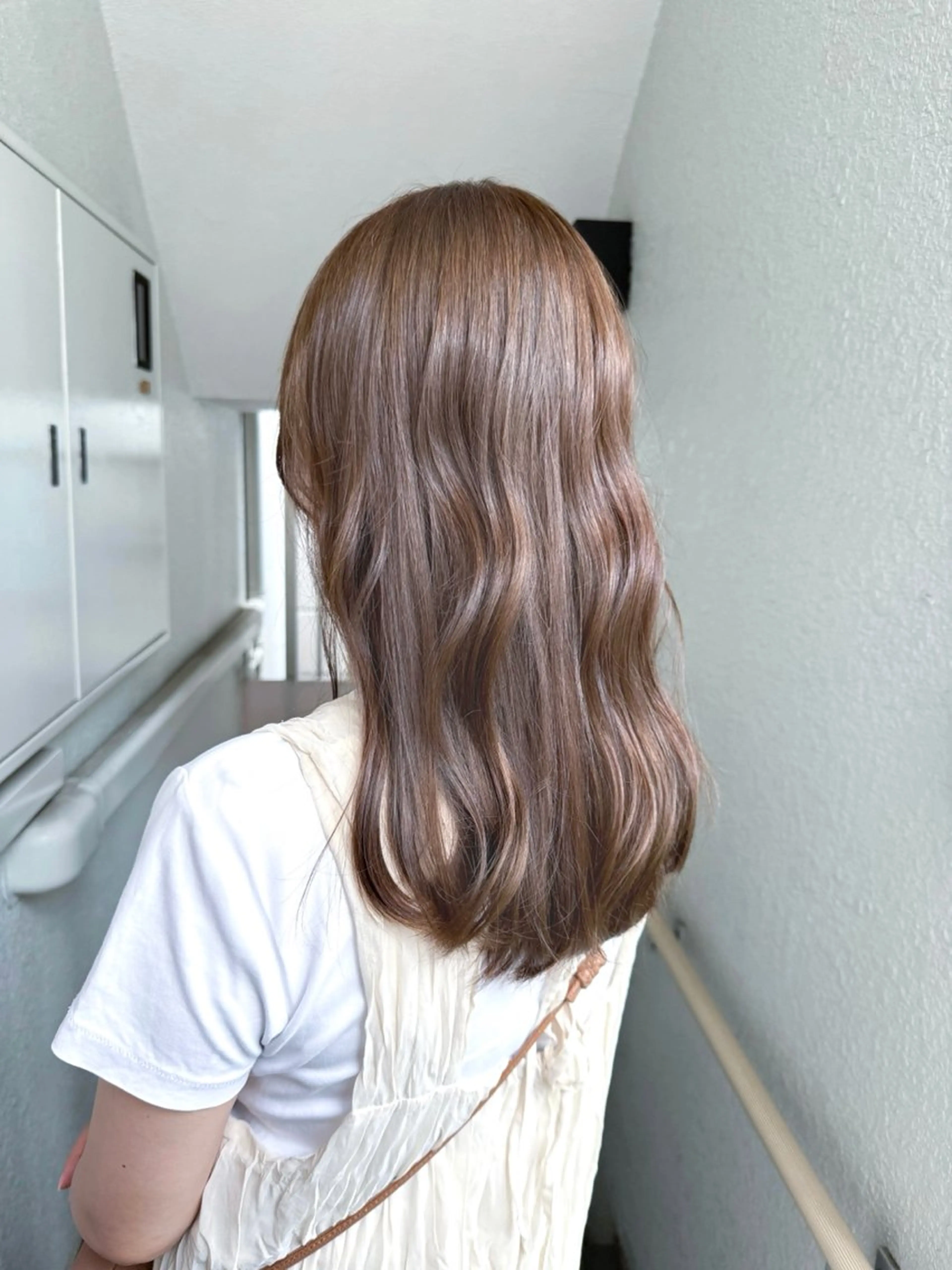 ロング カラー ダブルカラー ヘアカラー 透明感×レイヤーカッ ト🌼kiraraのヘアスタイル