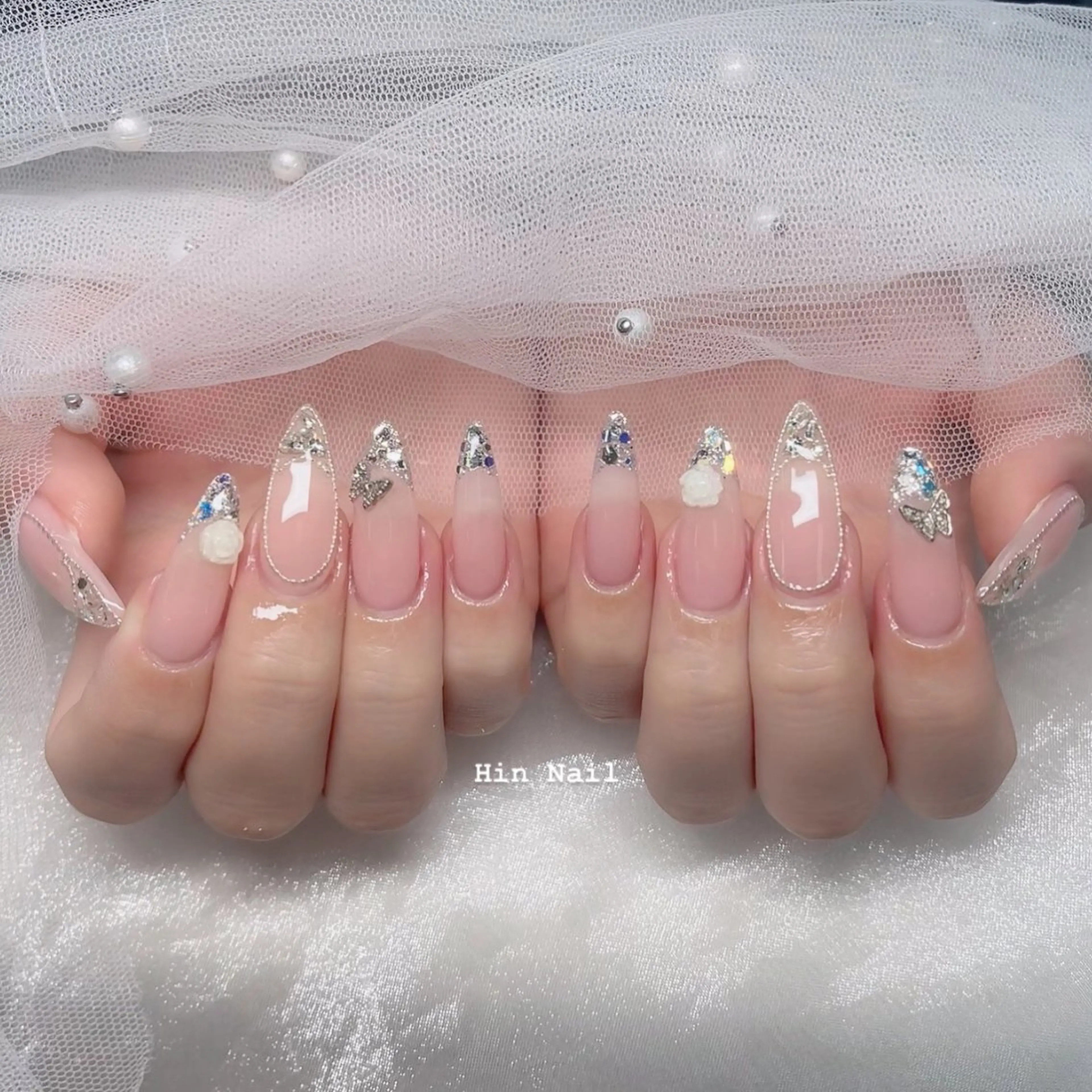 ネイル ハンドネイル Hin Nail Osaka所属・Hin Nailsのネイルデザイン