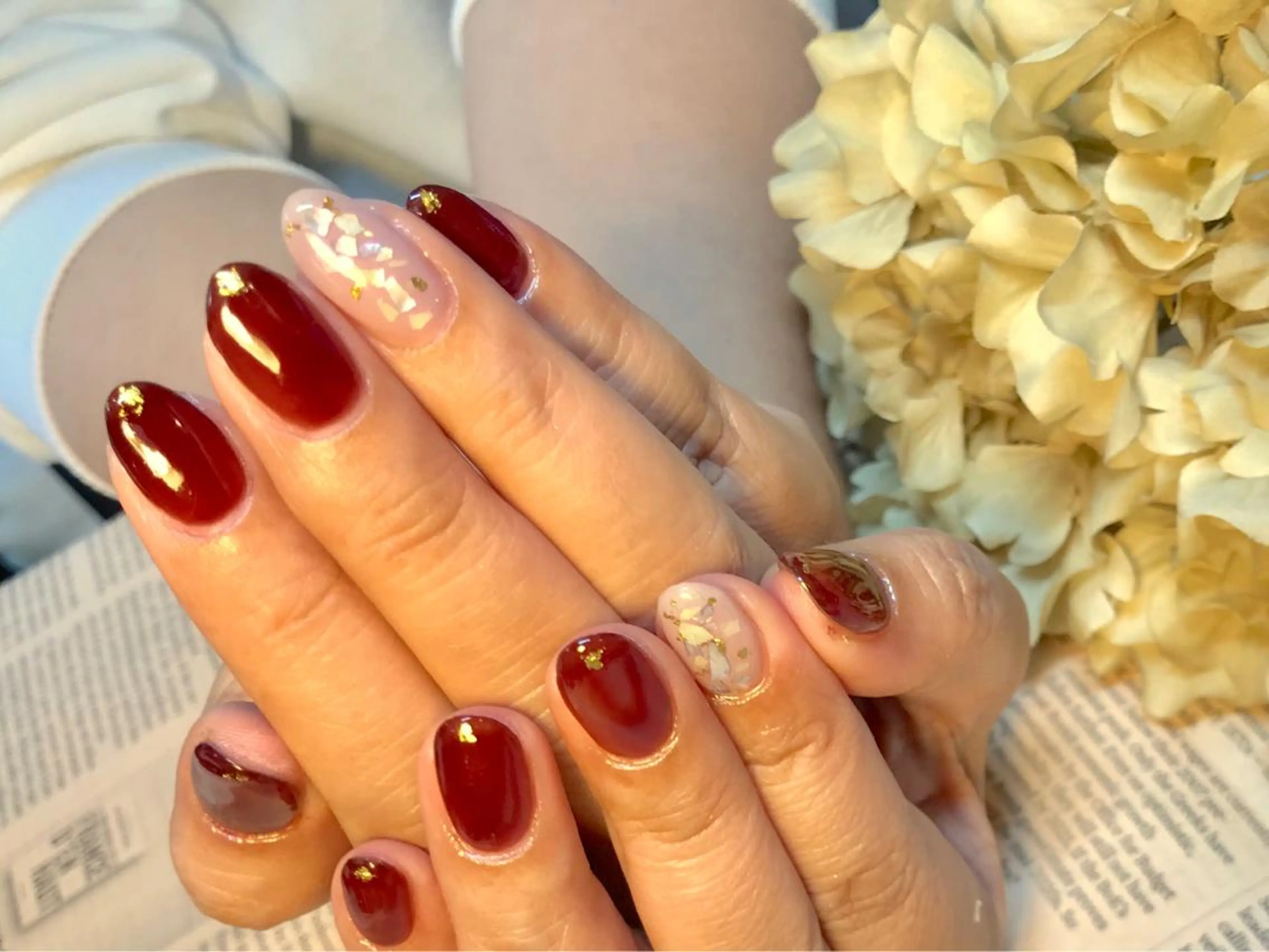 ネイル ハンドネイル 土屋 智子のエステ・リラクイメージ