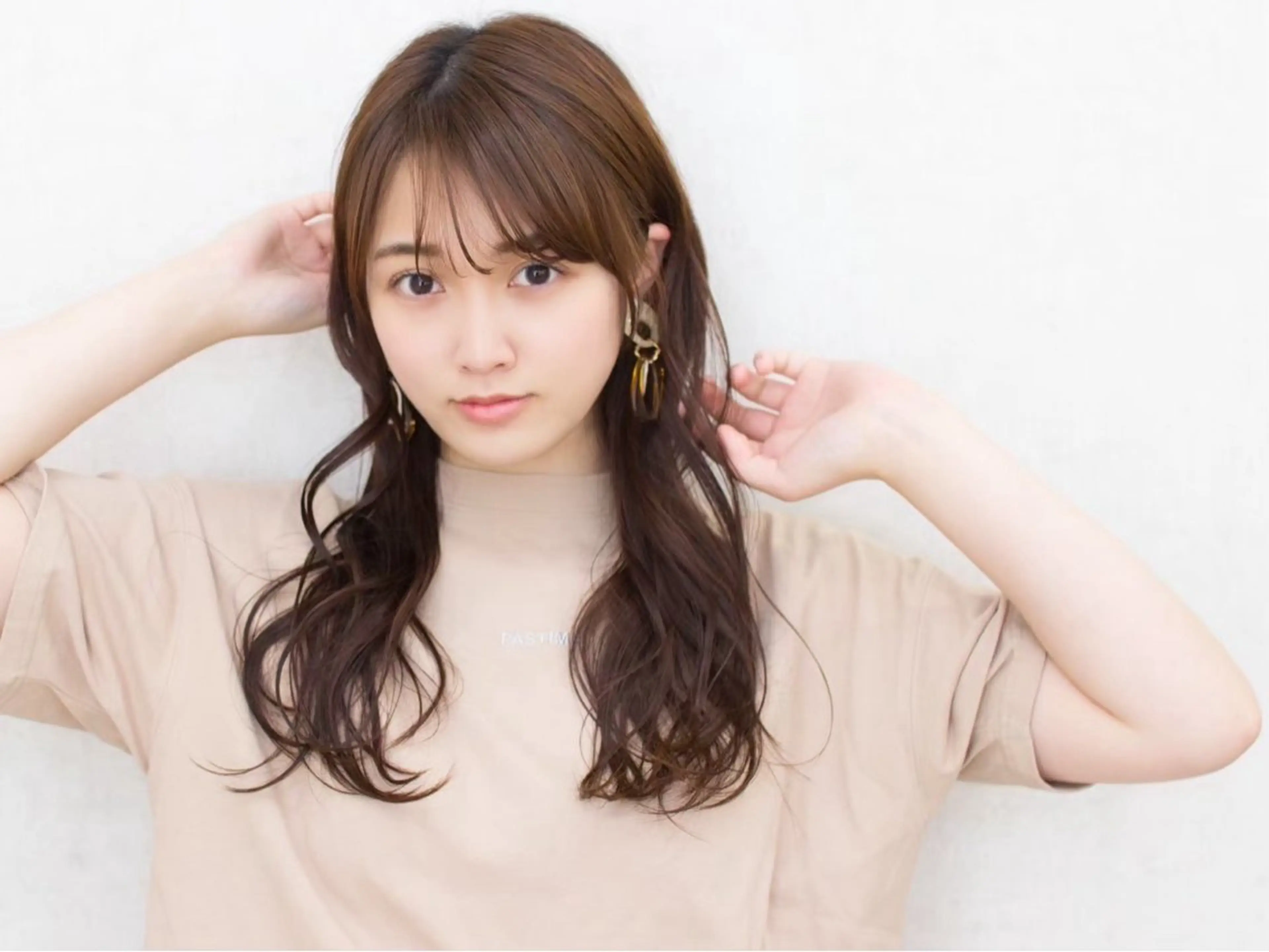 ロング カラー パーマ ROCCA hair HARU🩵のヘアスタイル