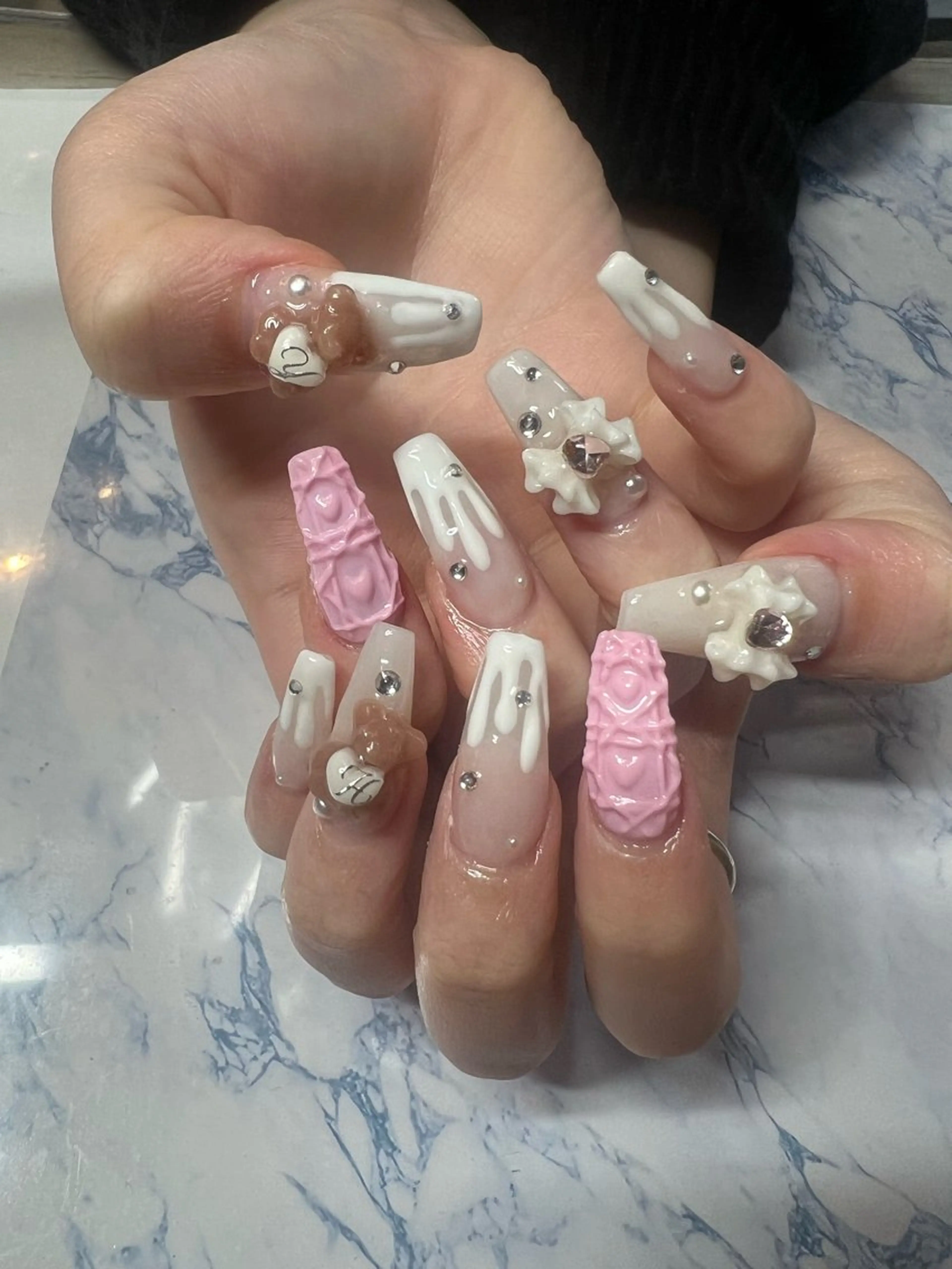 ネイル 星 亜也加のネイルデザイン