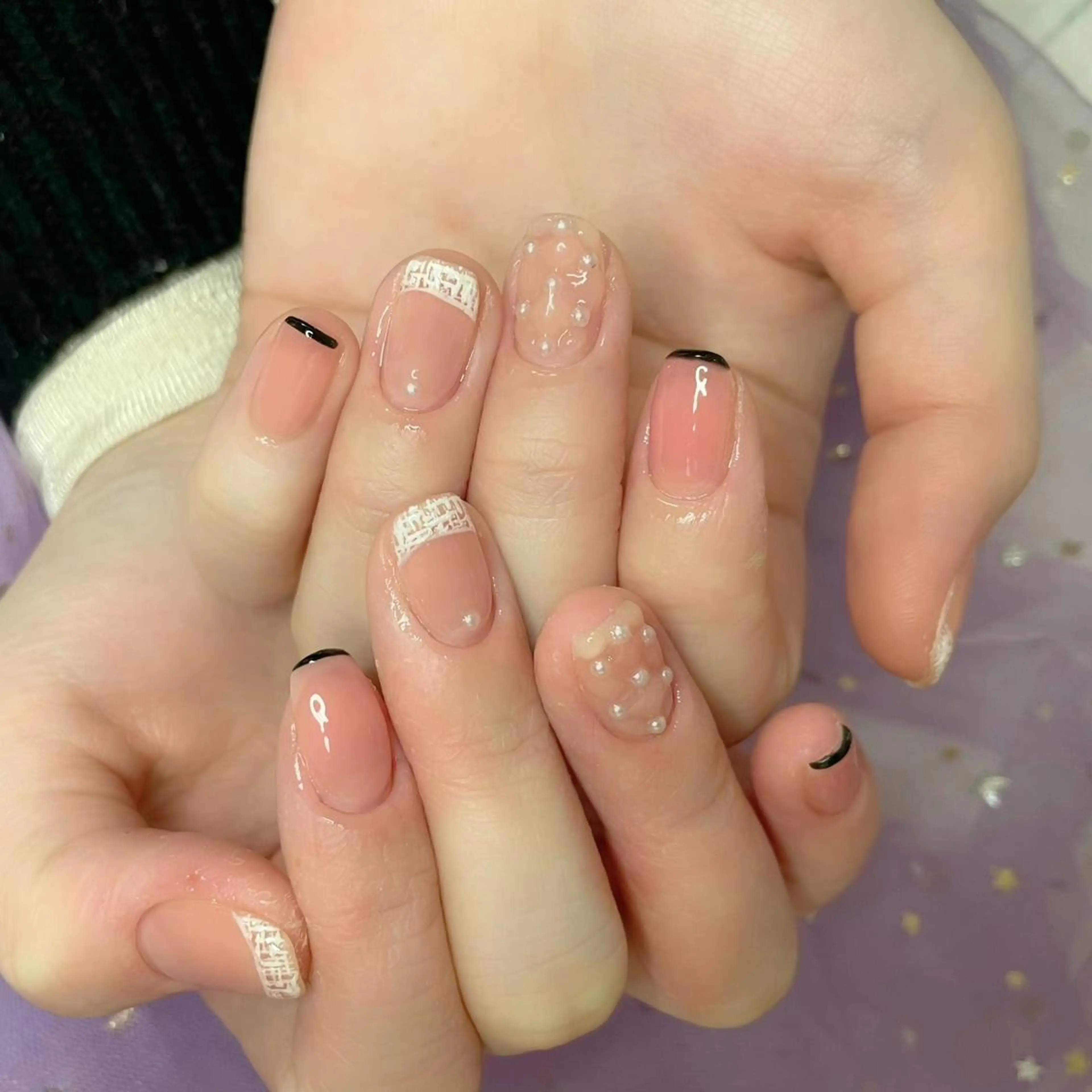 ネイル 畠山 ゆいのネイルデザイン