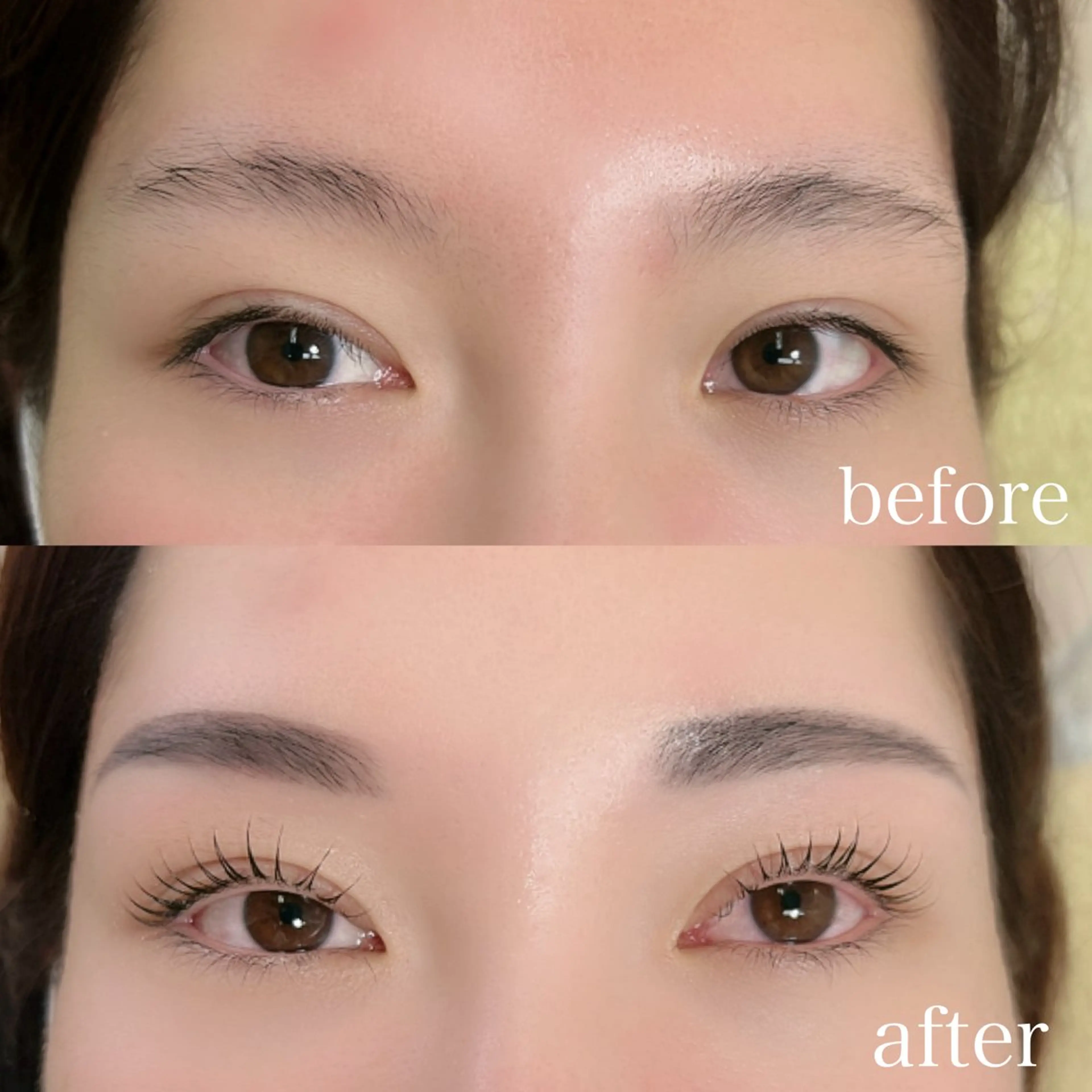 マツエク・マツパ eyesalon LANAのマツエク・マツパデザイン