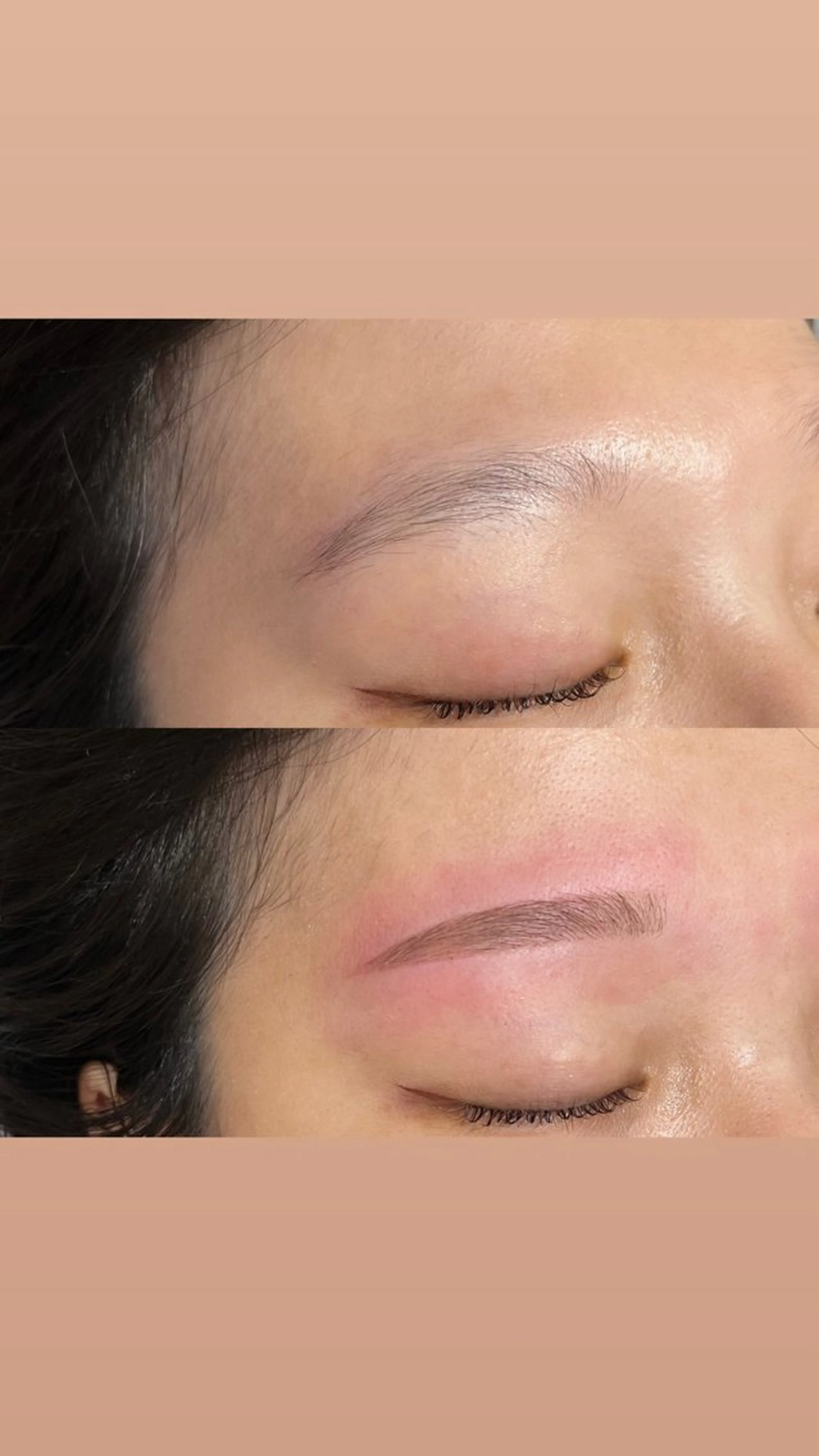 【就活にも👔】men's × ladies美眉アイブロウWAX脱毛の写真