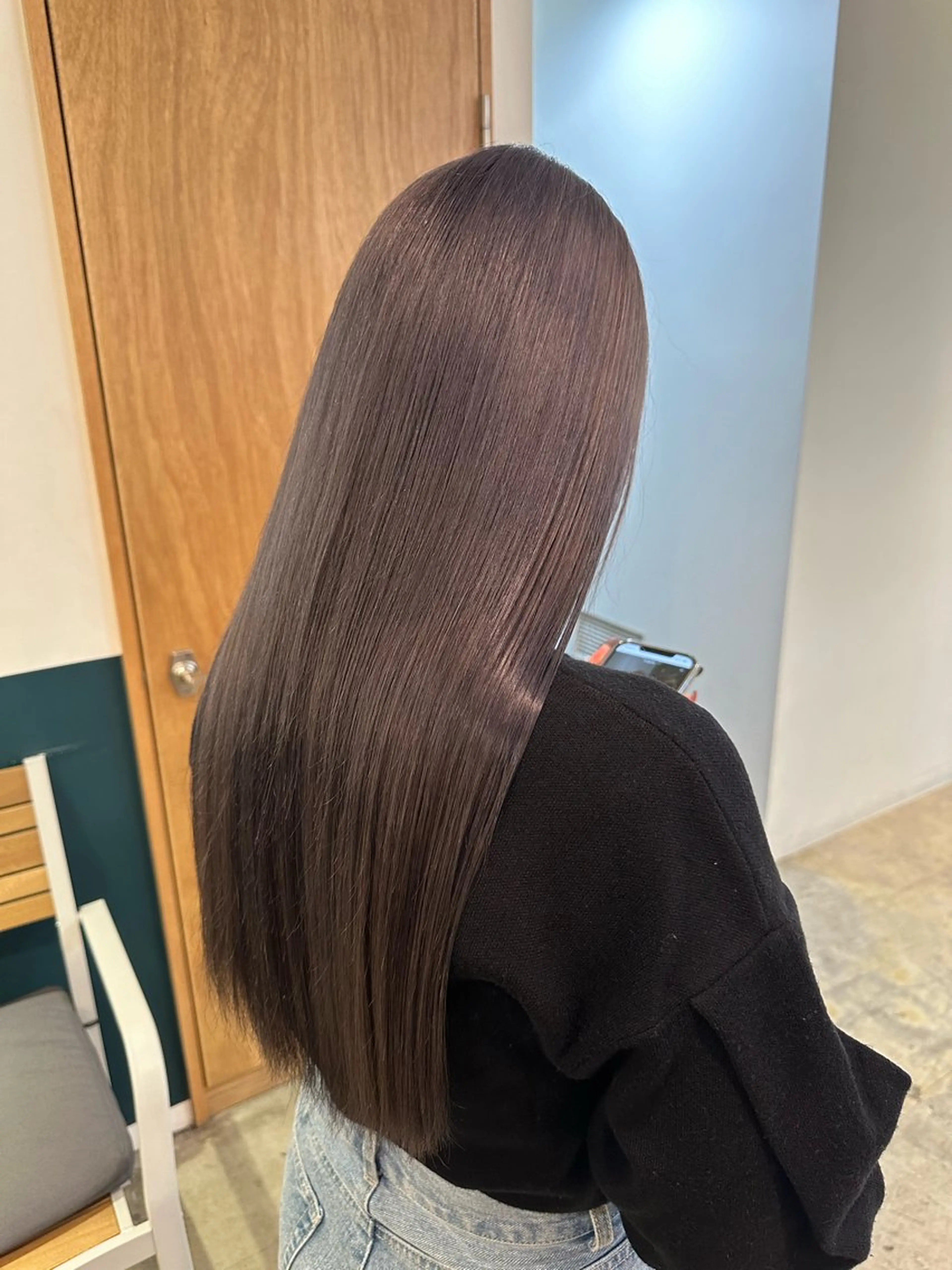 ロング junks所属・ジュリ@junks __juriのヘアスタイル