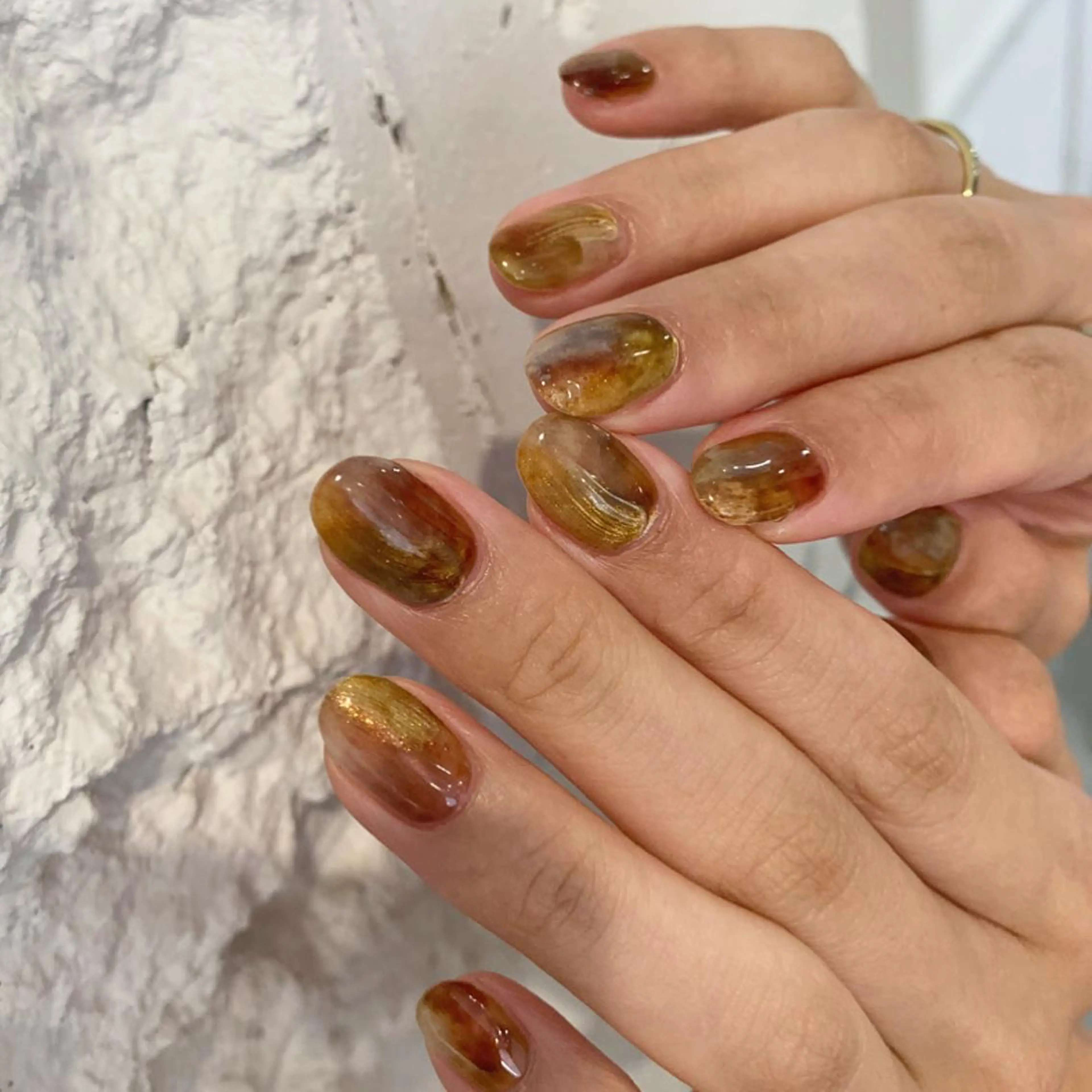 ネイル LETTER_& SAKIのネイルデザイン