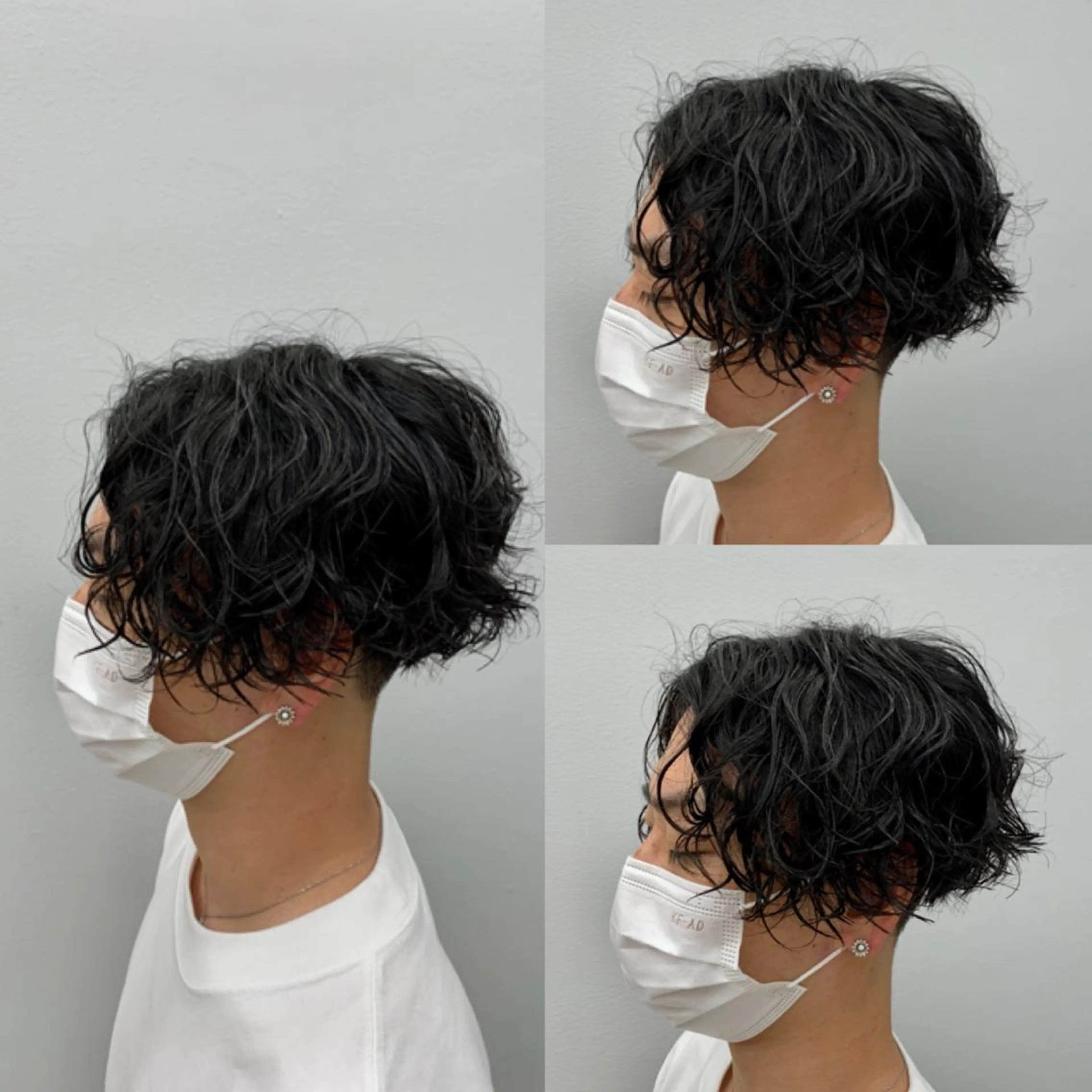 メンズ カルマパーマ メンズパーマ hair&make NOISM -eha-所属・メンズ特化美容師/ 新井 洸太のヘアスタイル