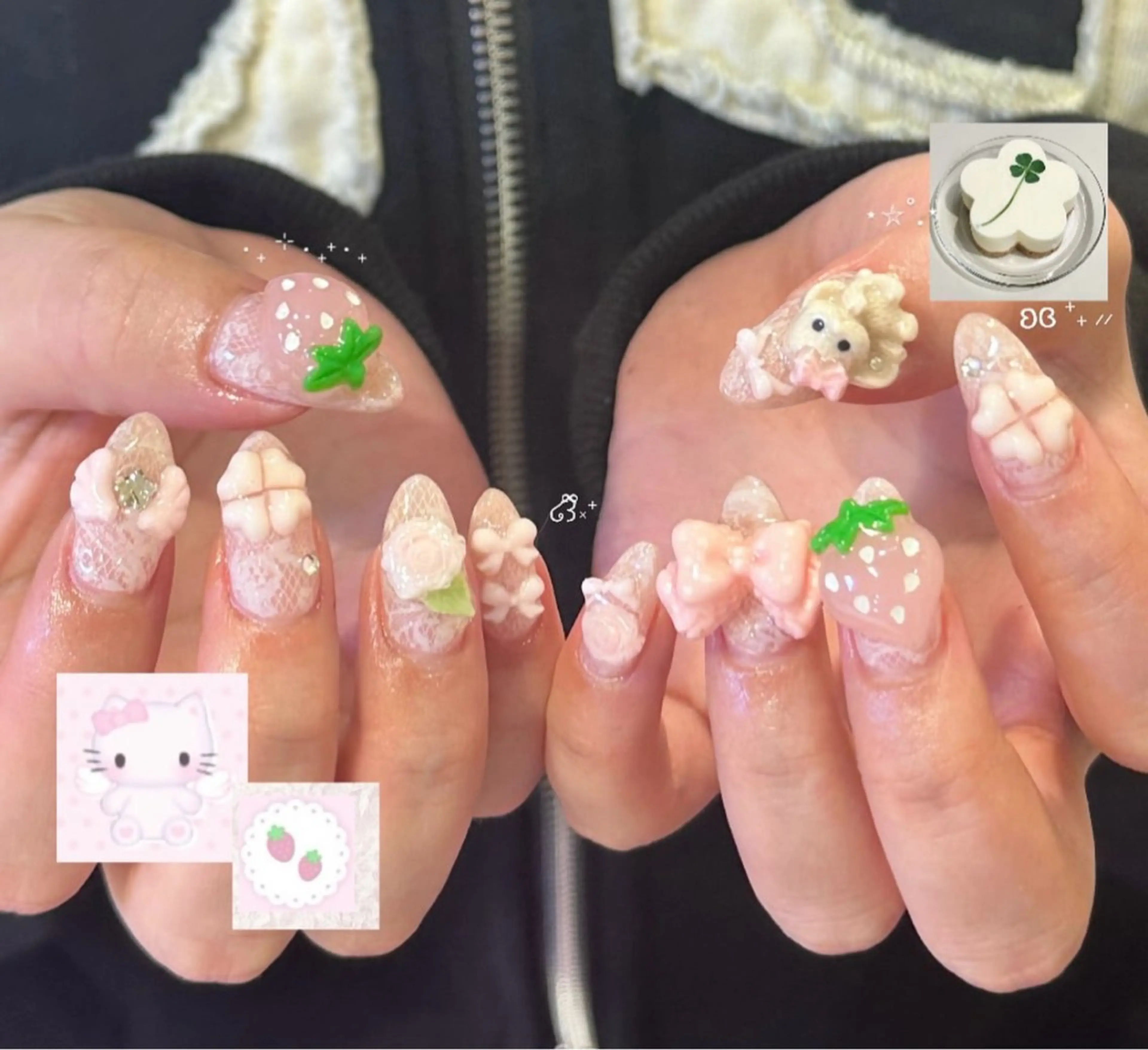 ネイル アートネイル ジェルネイル ネイルチップ Jenn Nail Salonのネイルデザイン